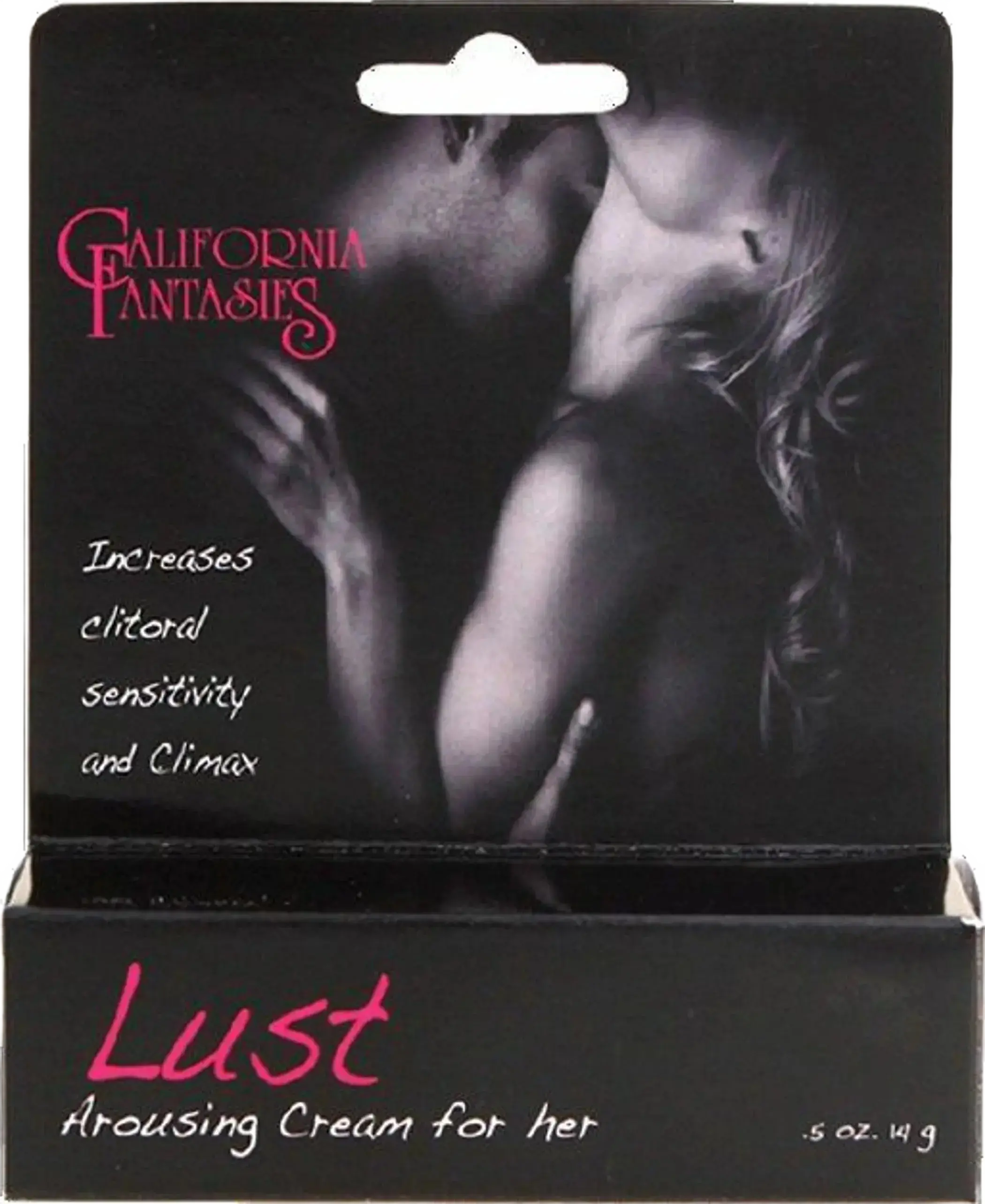 LUST AROUSING CREAM FOR HER 1/2 OZ California Fantasies