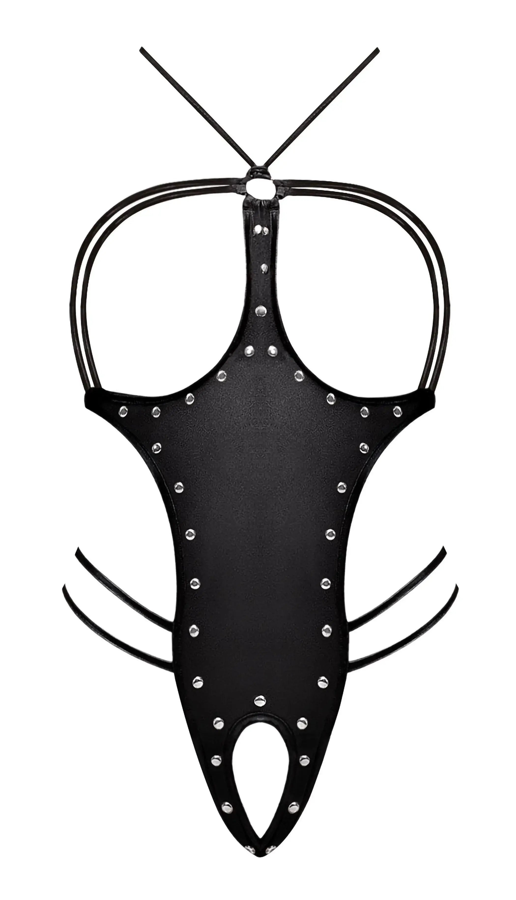 Lust Fetish Medusa Black Male Power Lingerie