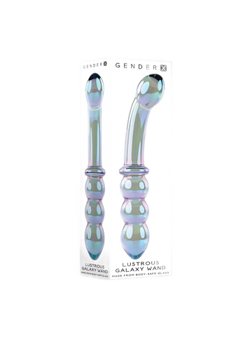 GENDER X LUSTROUS GALAXY WAND Evolved Novelties