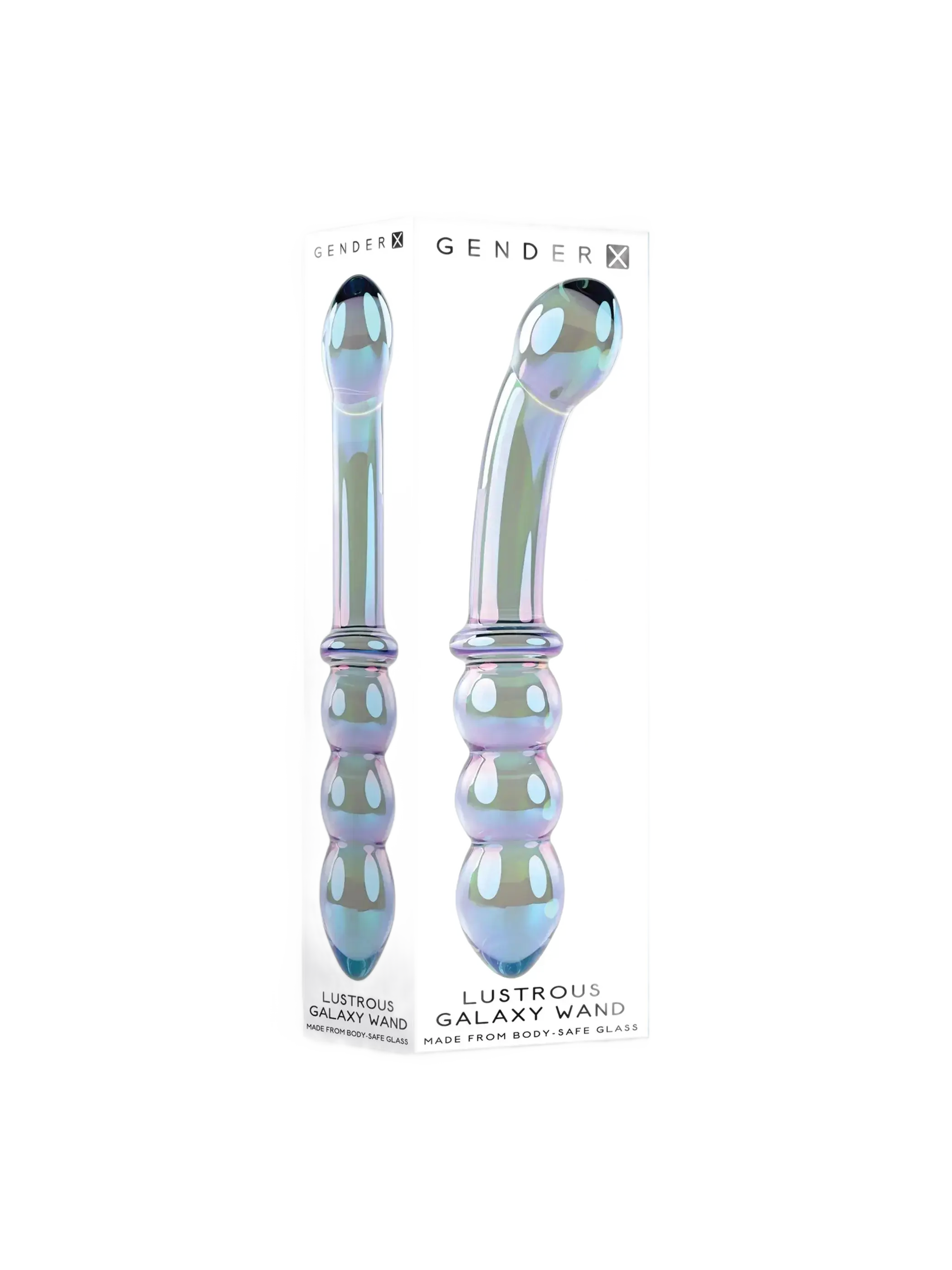 GENDER X LUSTROUS GALAXY WAND Evolved Novelties
