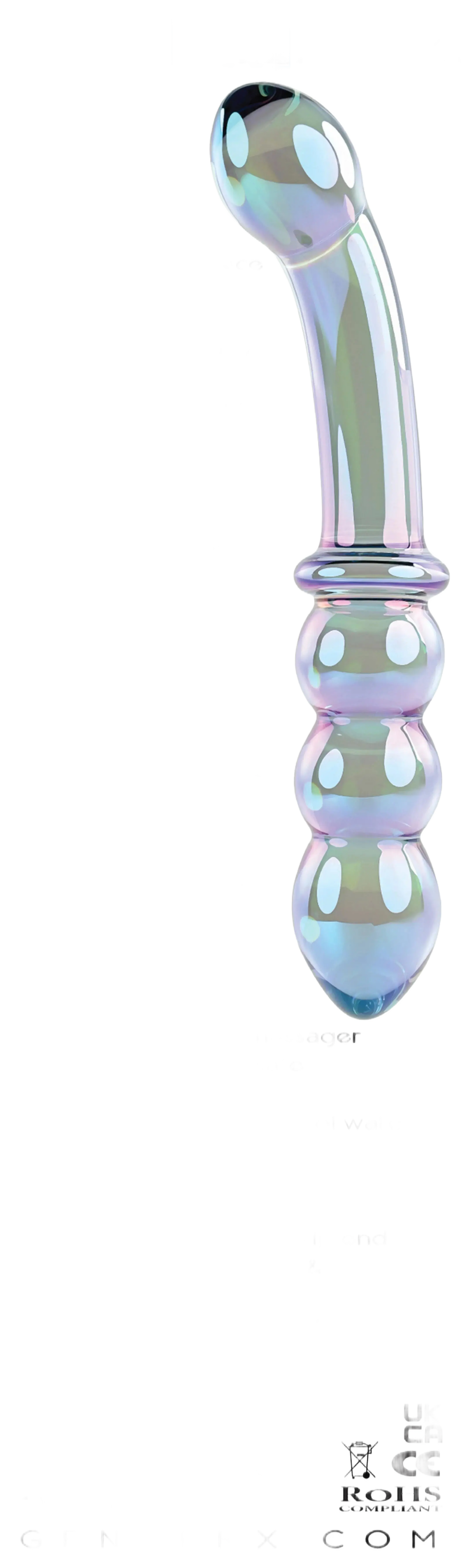 GENDER X LUSTROUS GALAXY WAND Evolved Novelties