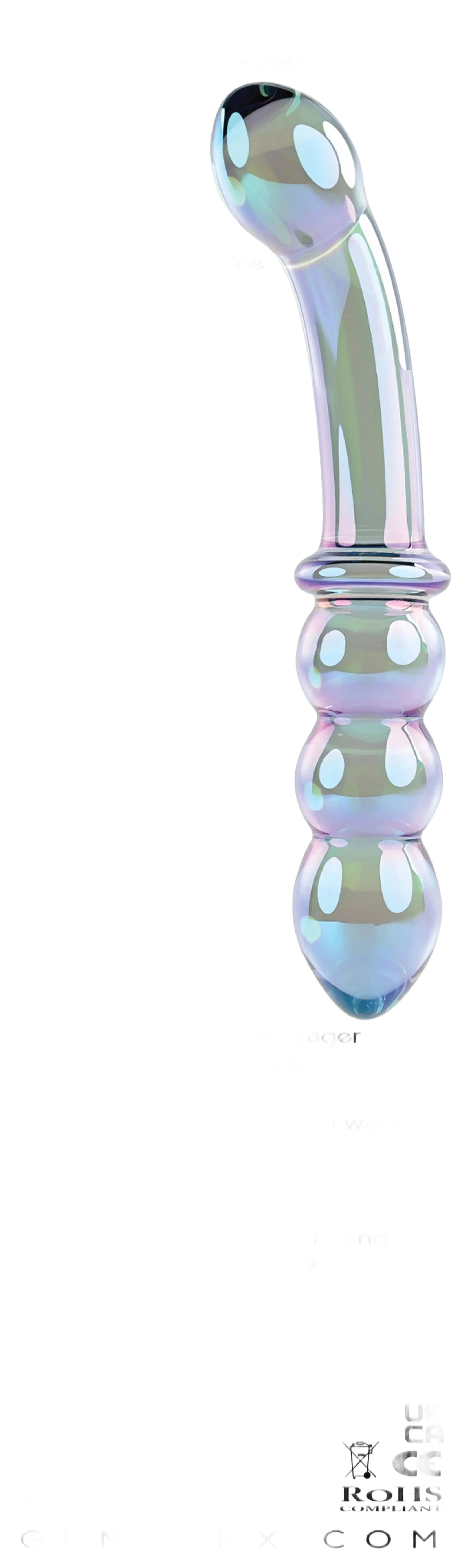 GENDER X LUSTROUS GALAXY WAND Evolved Novelties
