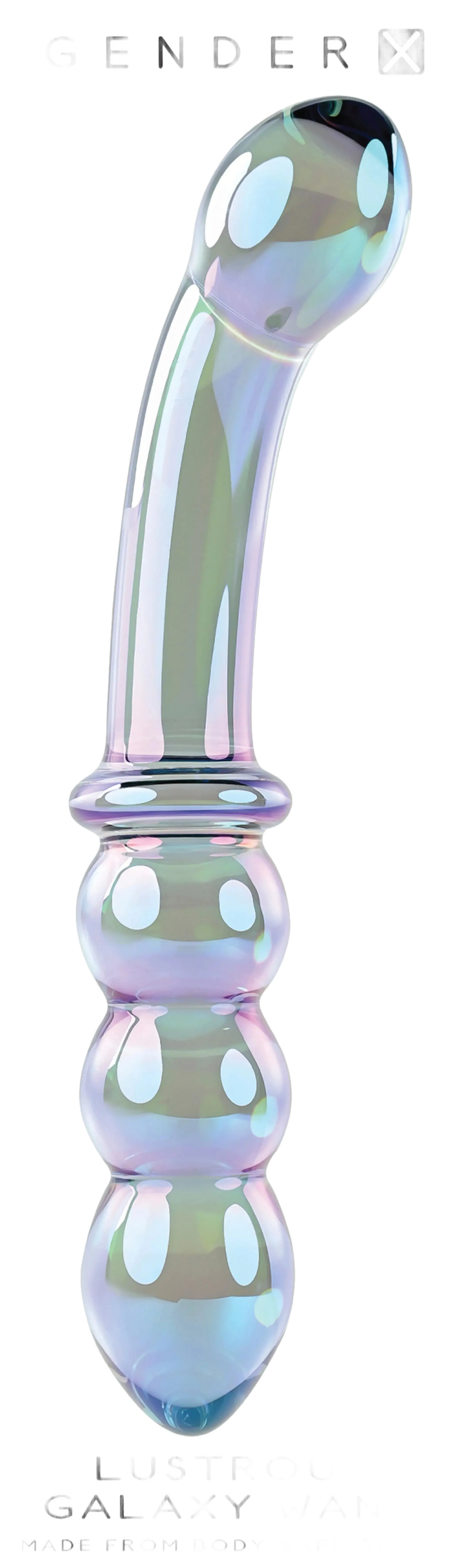 GENDER X LUSTROUS GALAXY WAND Evolved Novelties