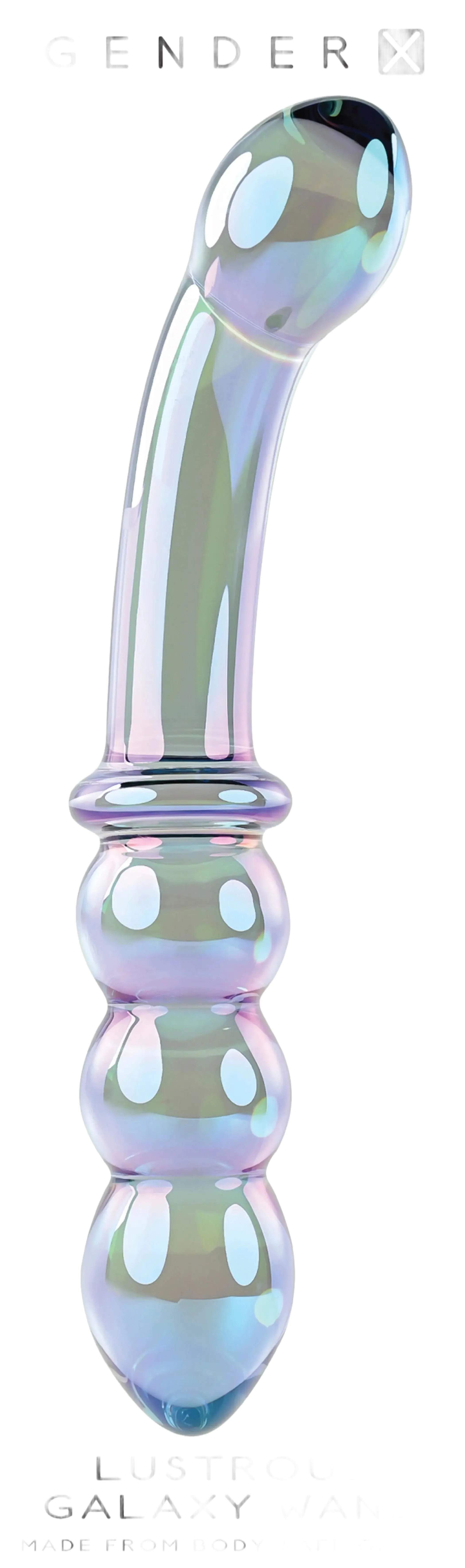 GENDER X LUSTROUS GALAXY WAND Evolved Novelties