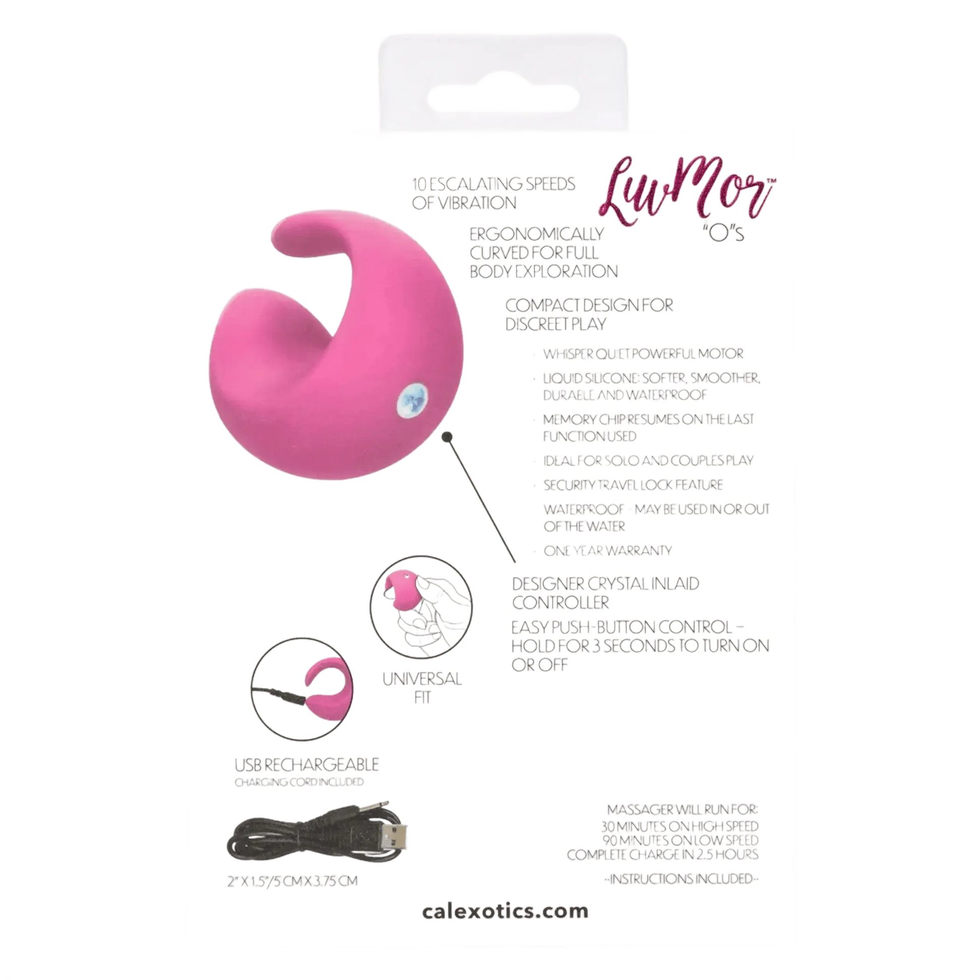 LUVMOR O'S" " California Exotic Novelties