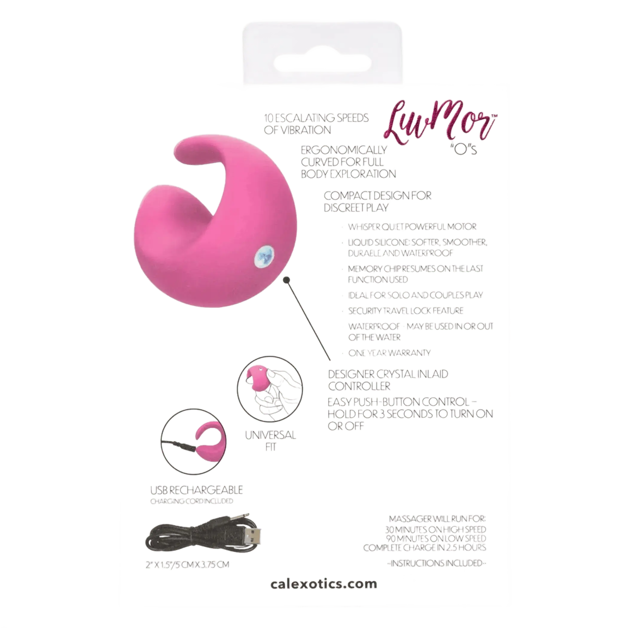 LUVMOR O'S" " California Exotic Novelties