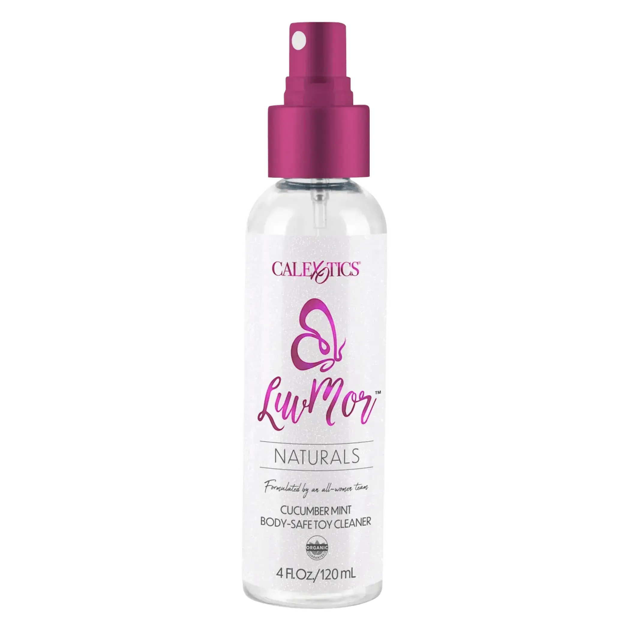LUVMOR NATURALS CUCUMBER MINT BODY-SAFE TOY CLEANER 4OZ California Exotic Novelties