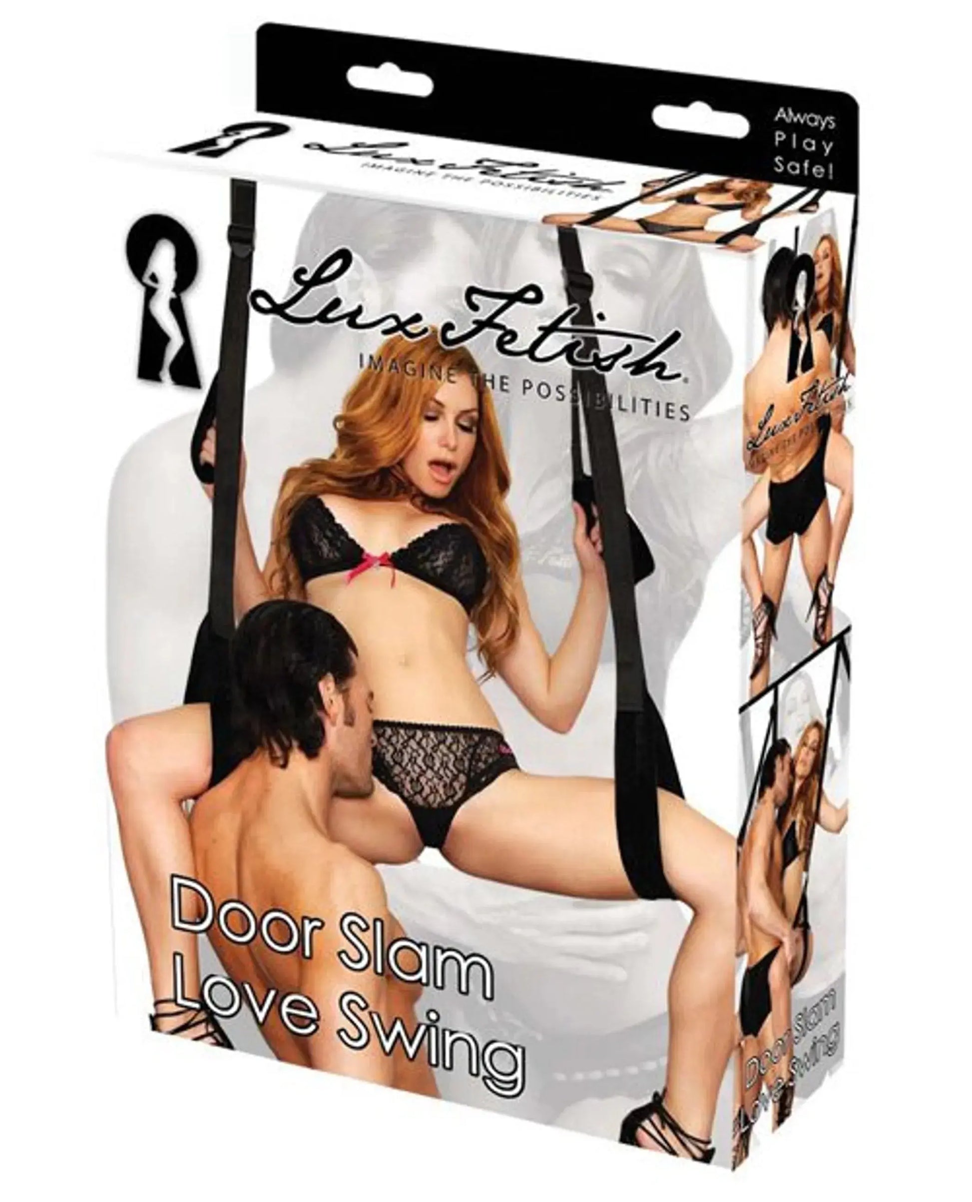 Lux Fetish Door Slam Love Swing Electric / Hustler Lingerie