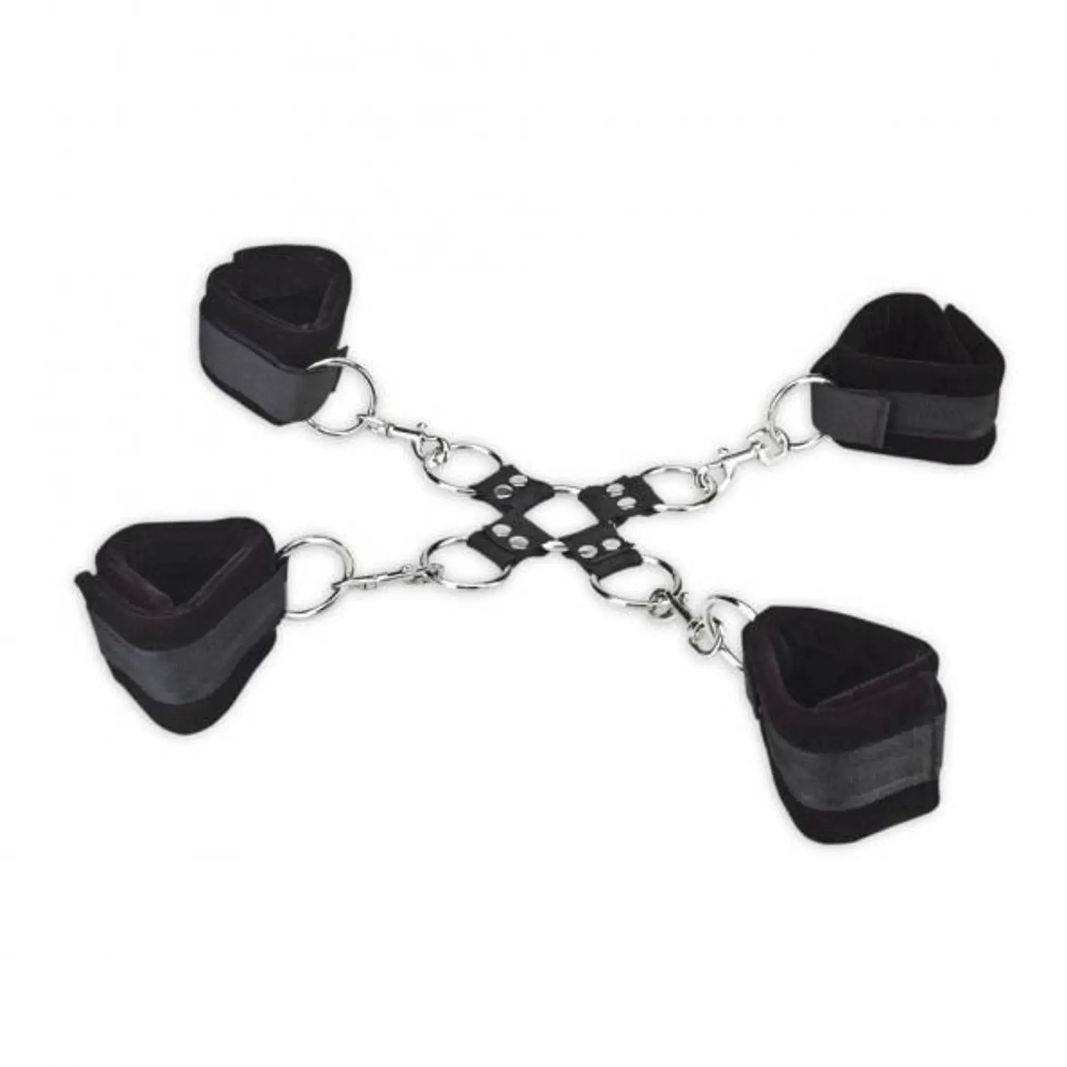 Lux Fetish Hogtie Set 5-Piece Electric / Hustler Lingerie