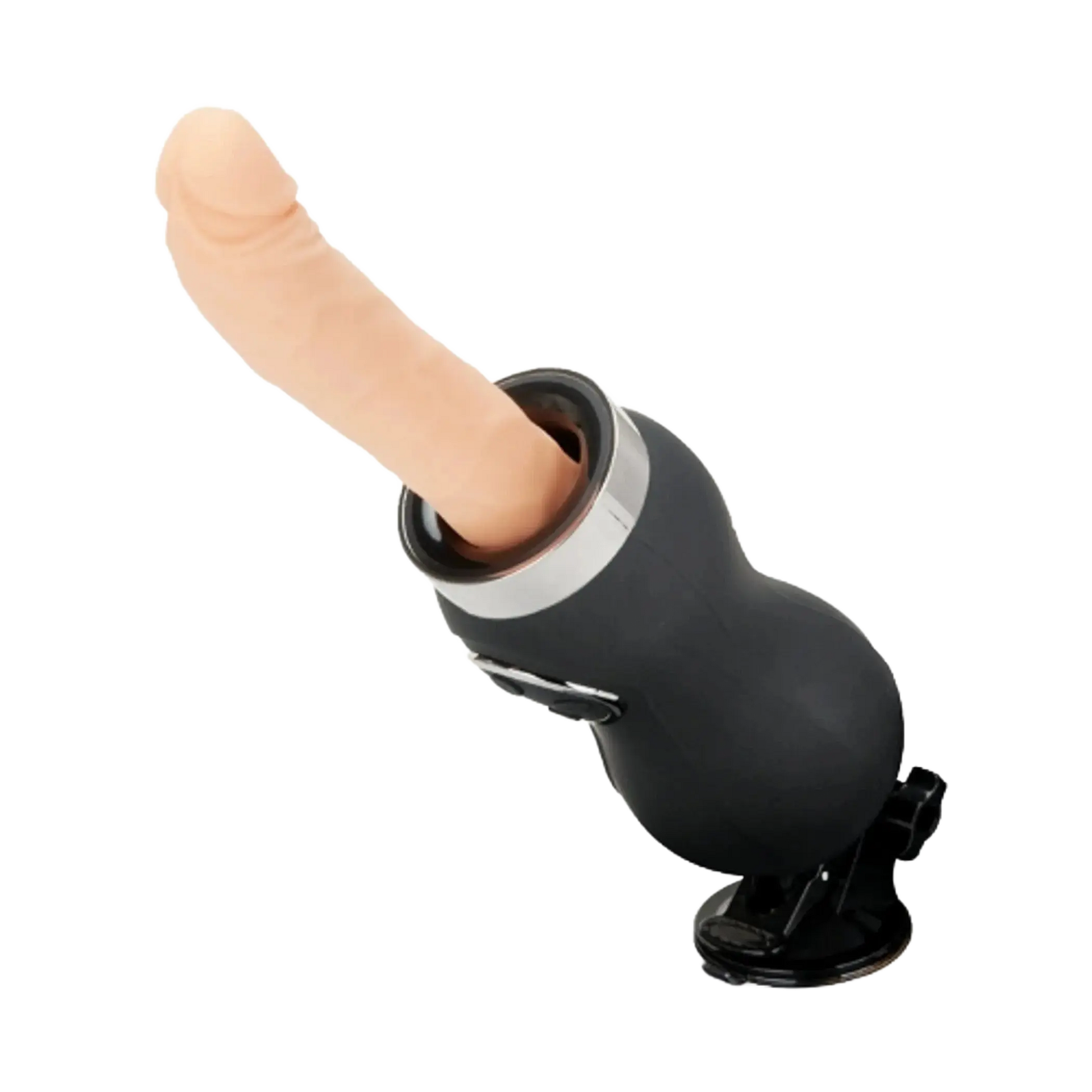LUX FETISH THRUSTING COMPACT SEX MACHINE W/ REMOTE Electric / Hustler Lingerie