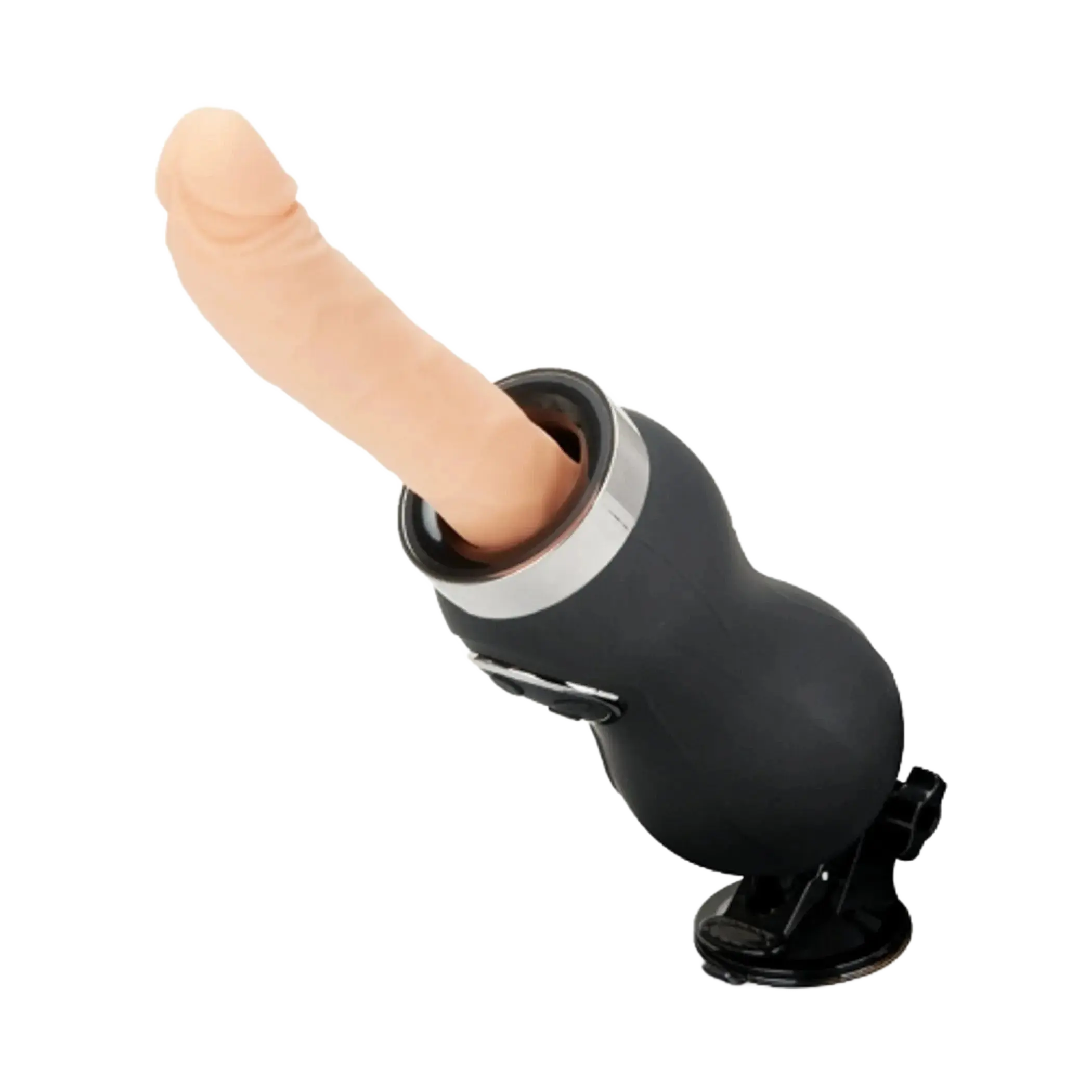 LUX FETISH THRUSTING COMPACT SEX MACHINE W/ REMOTE Electric / Hustler Lingerie