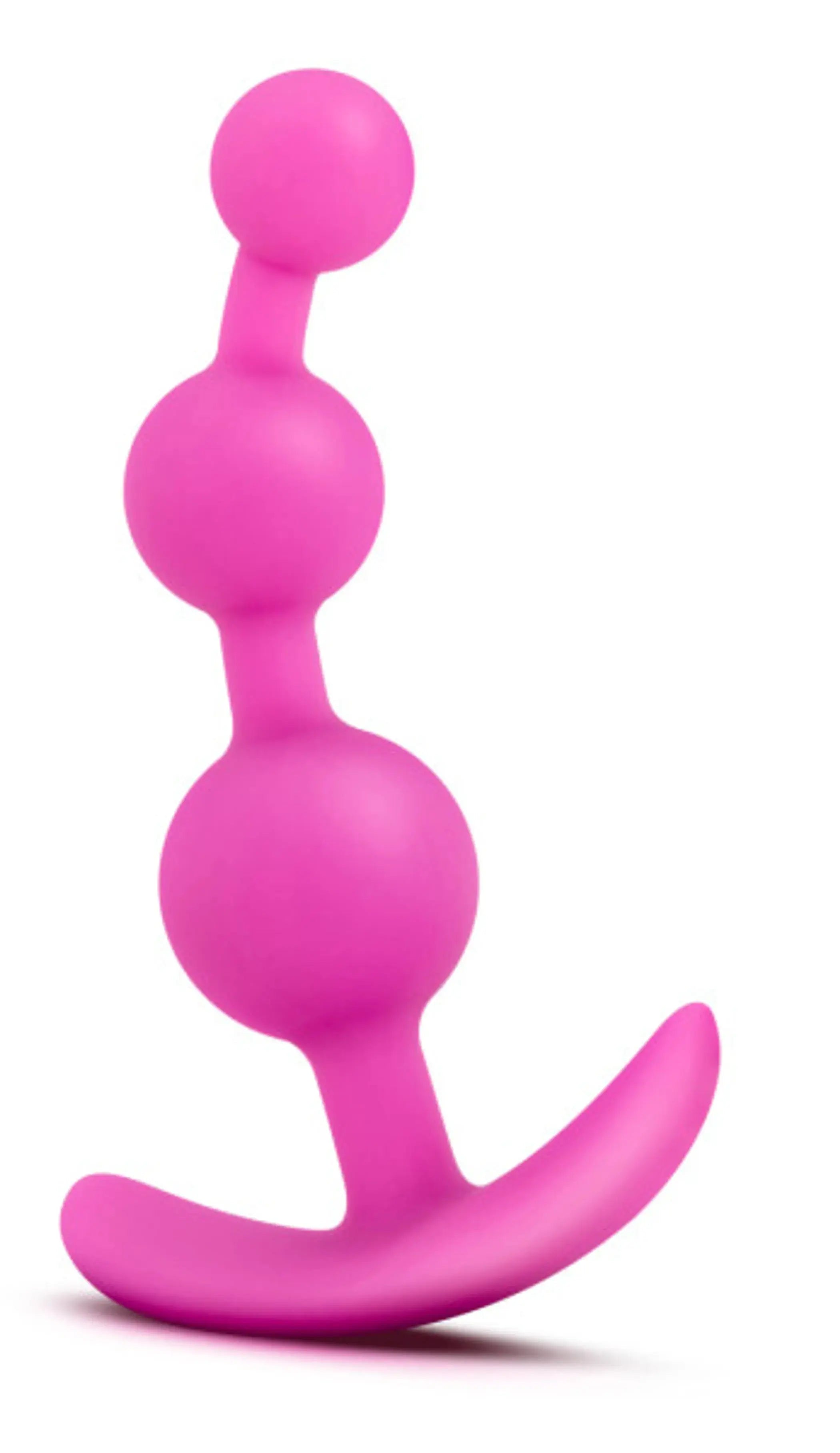 Luxe Be Me 3 Fuschia Anal Plug Blush Novelties