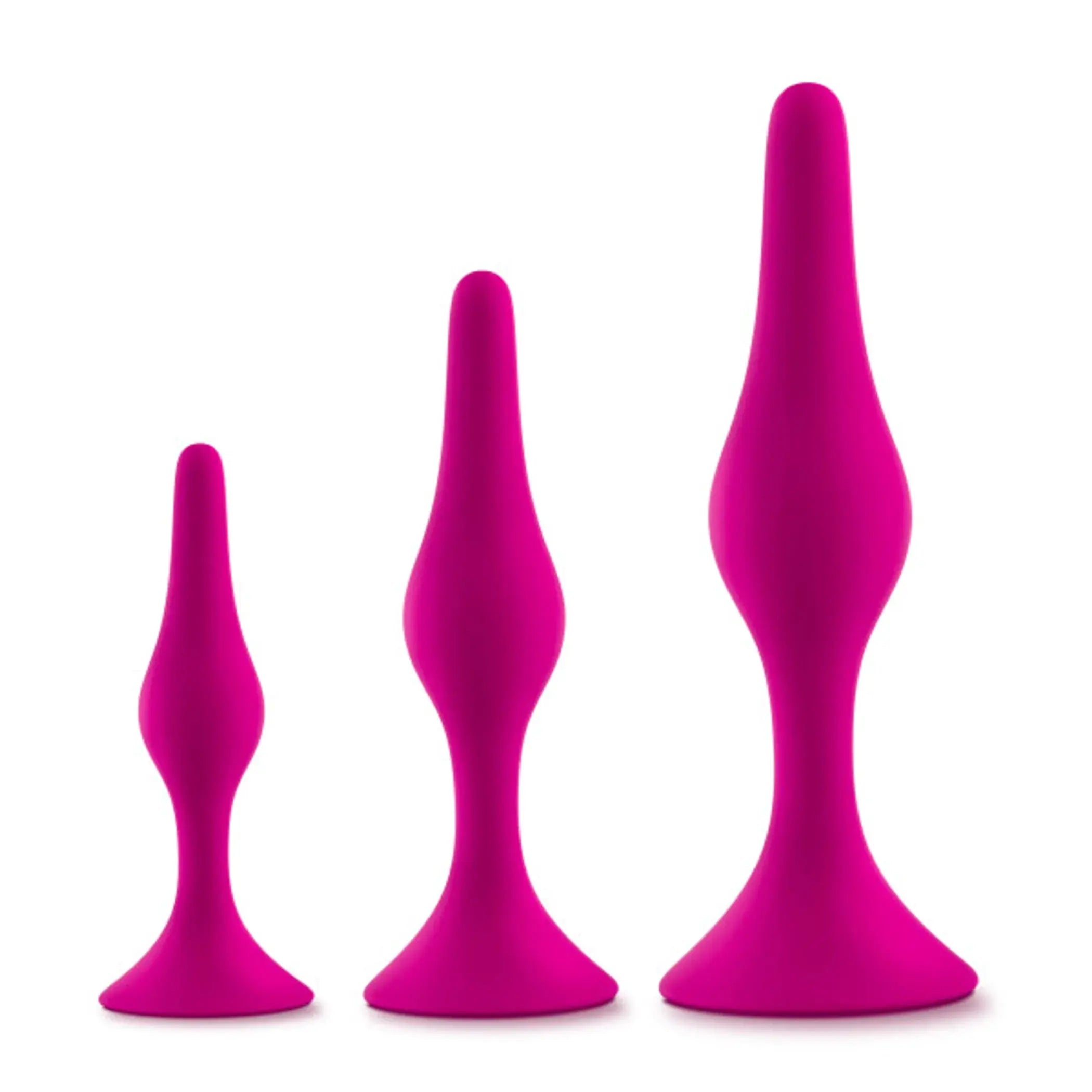 Luxe Beginner Plug Kit Pink Blush Novelties