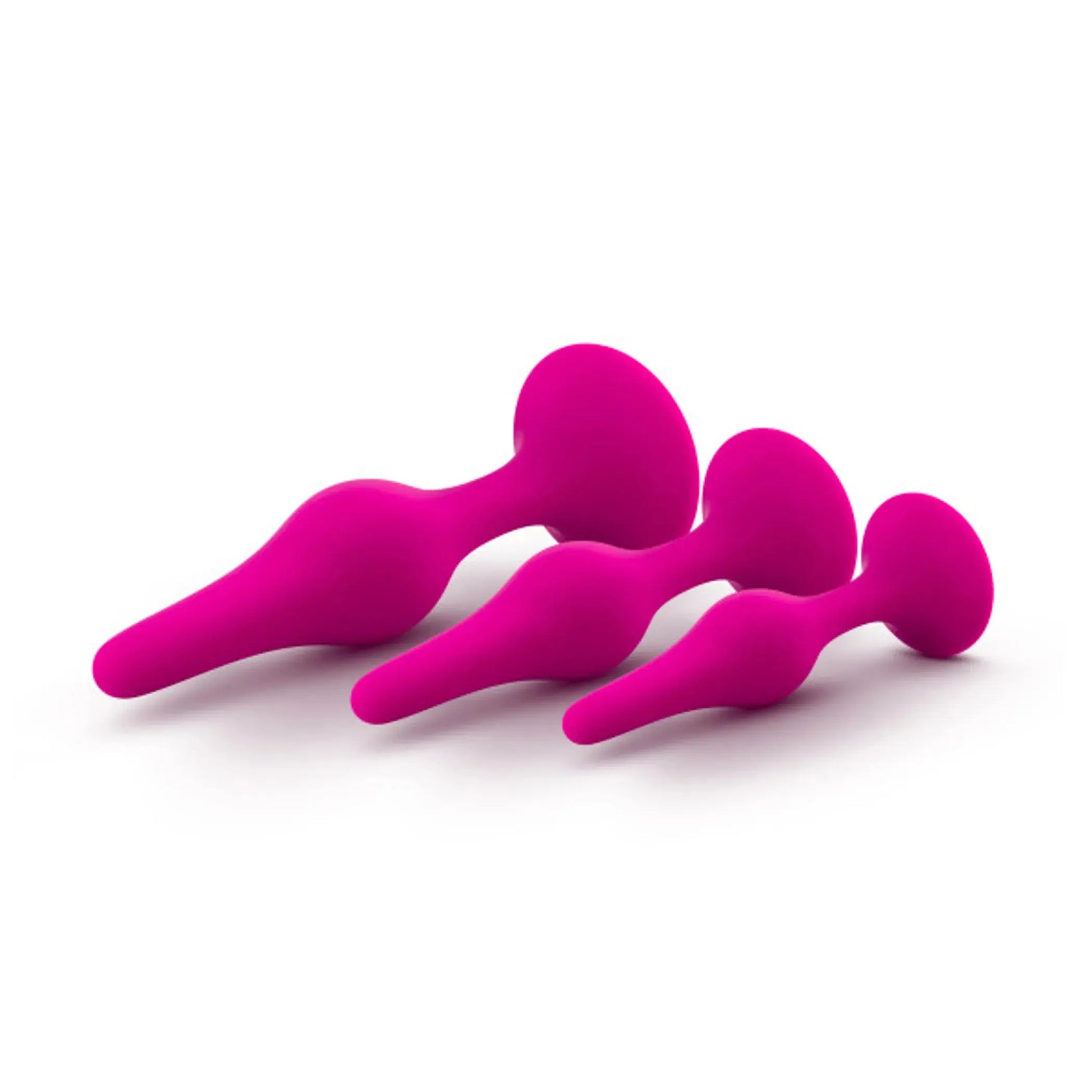Luxe Beginner Plug Kit Pink Blush Novelties