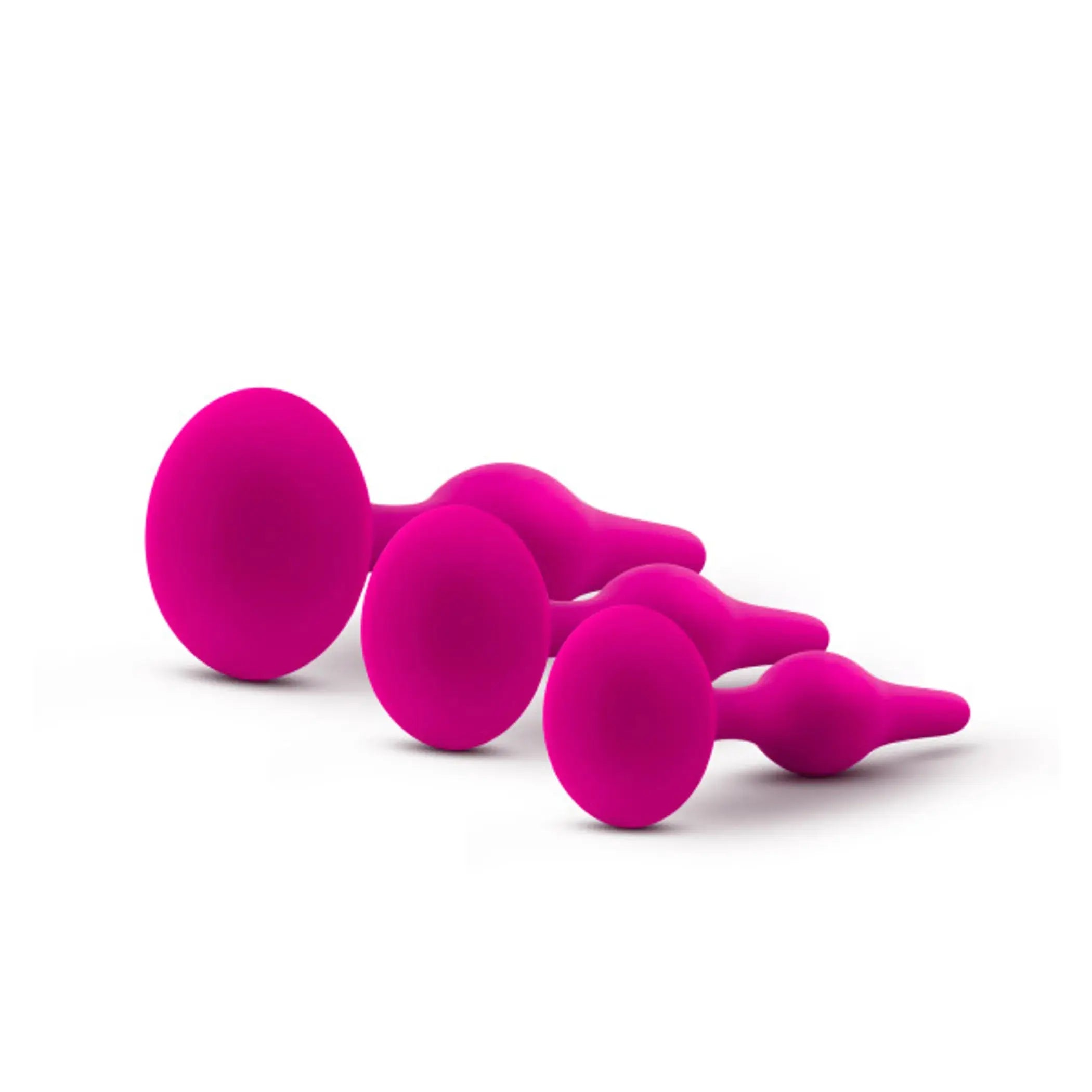 Luxe Beginner Plug Kit Pink Blush Novelties