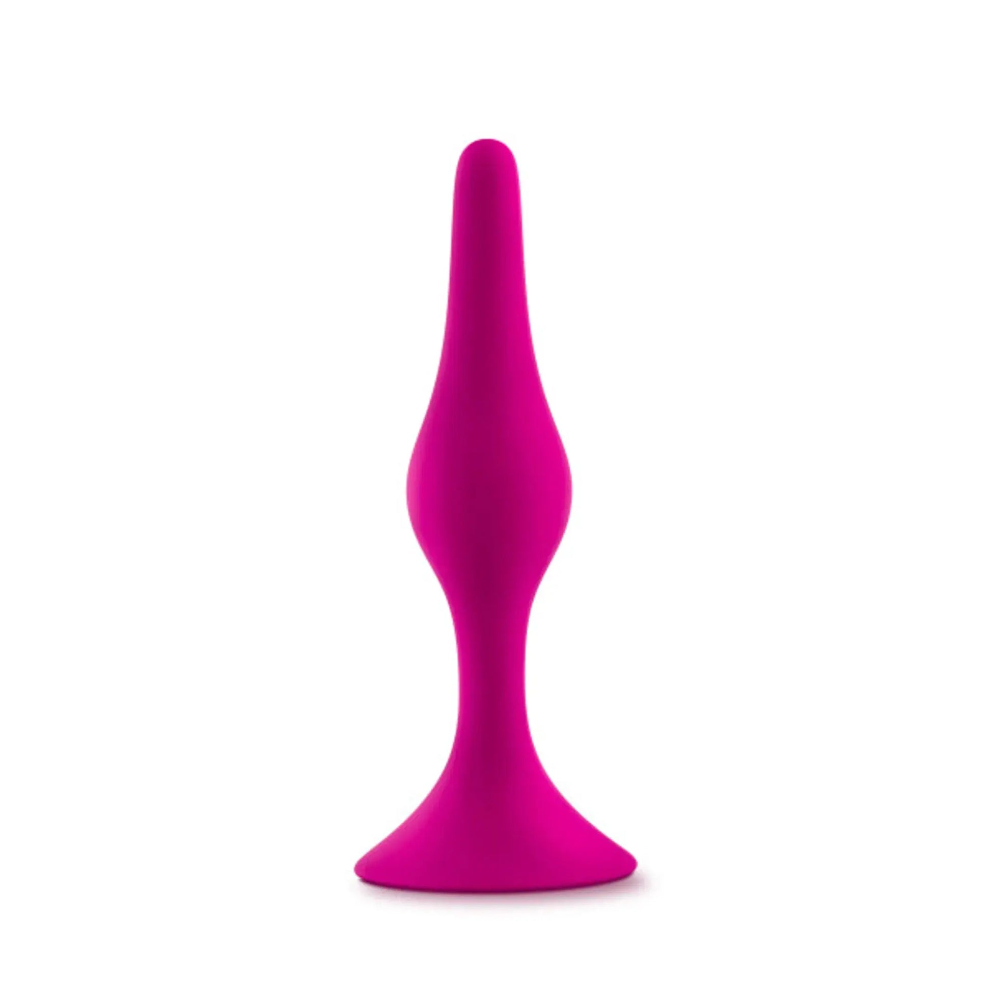 Luxe Beginner Plug Small Pink Blush Novelties