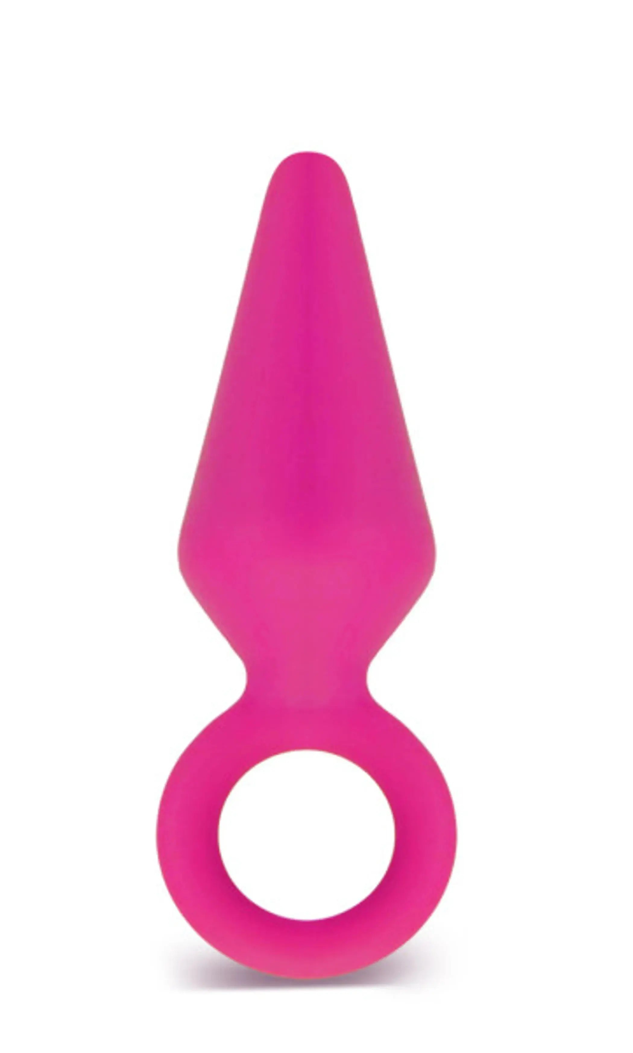 Luxe Candy Rimmer Fuchsia Medium Blush Novelties
