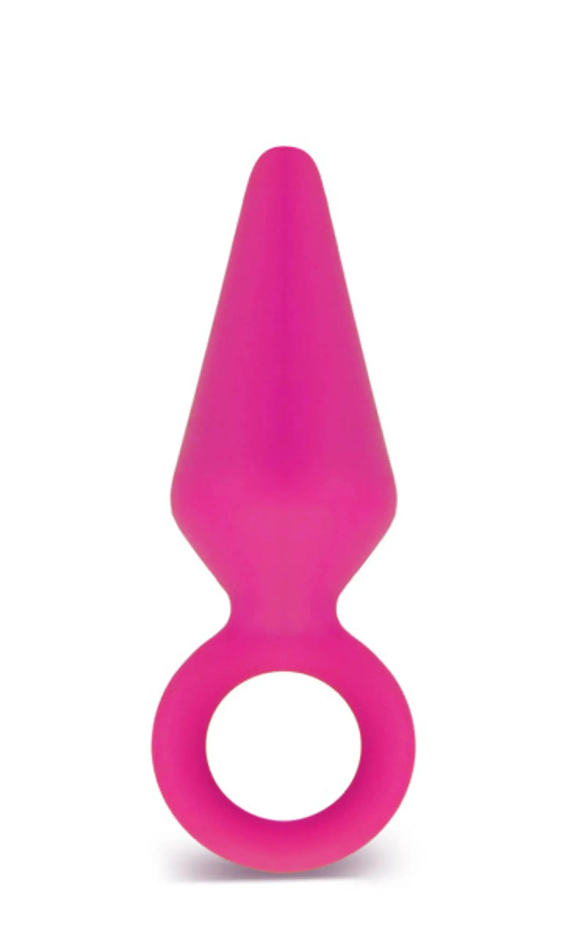 Luxe Candy Rimmer Fuchsia Small Butt Plug Blush Novelties