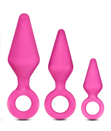 Luxe Candy Rimmer Kit Fuchsia Blush Novelties