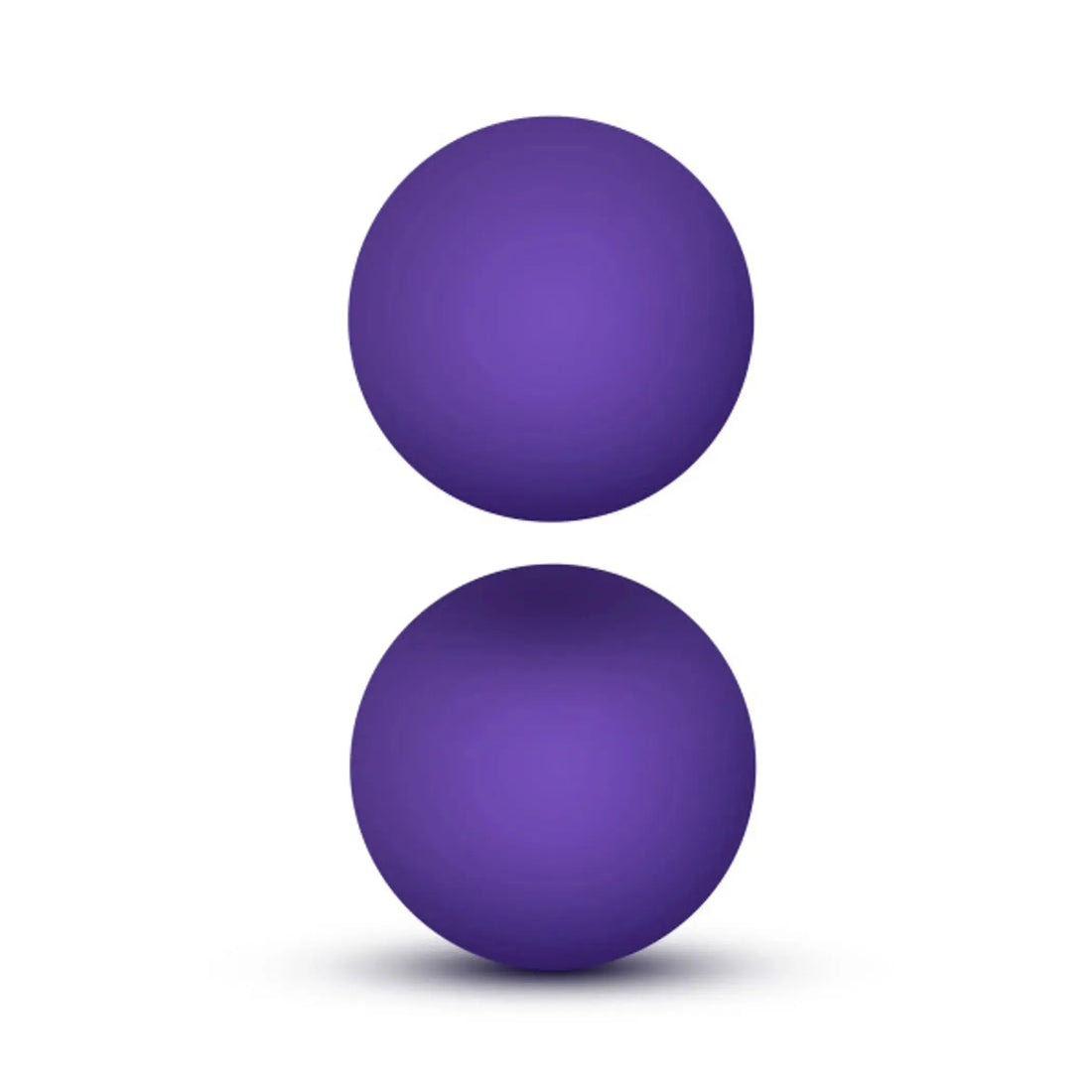 Luxe Double O Kegel Balls Blush Novelties