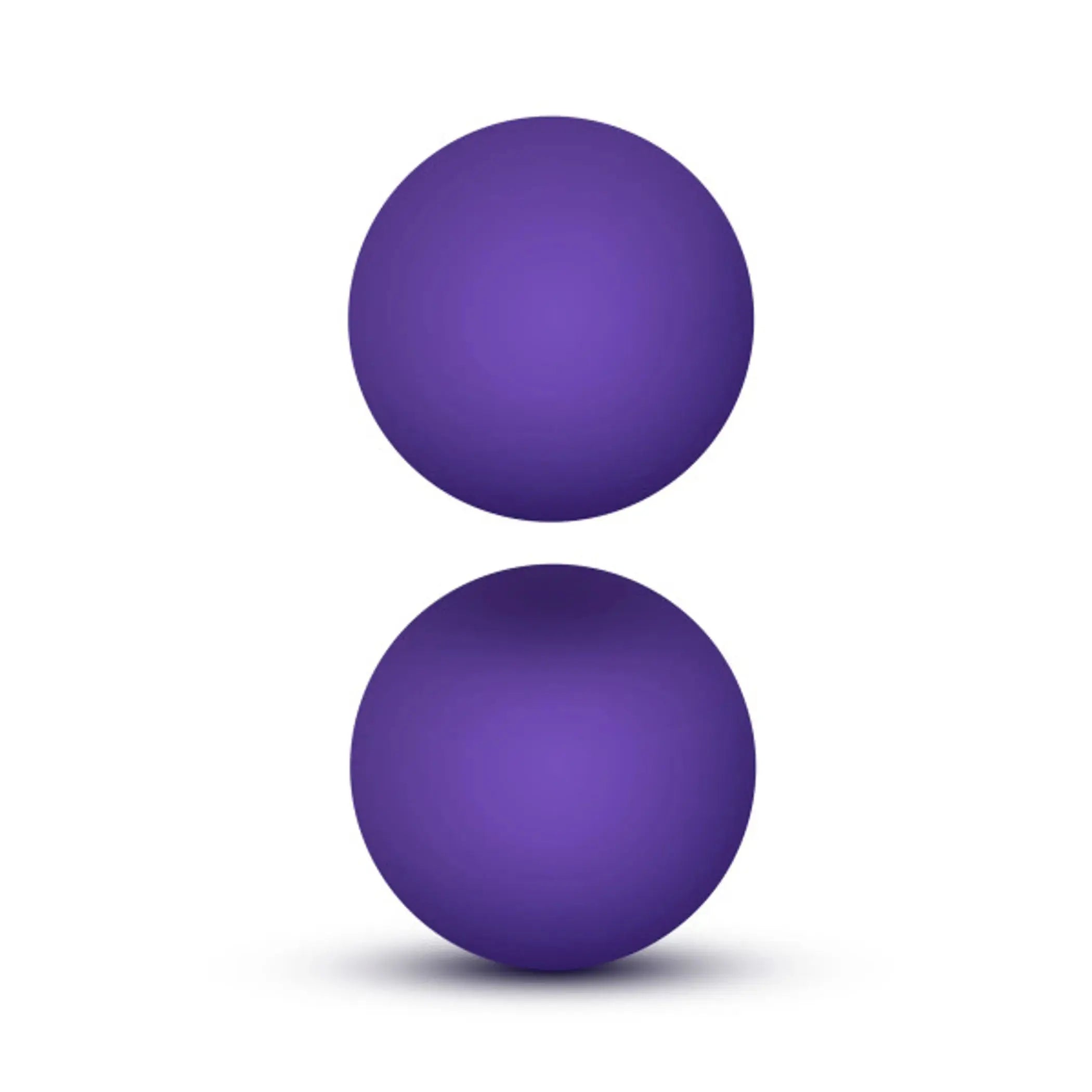 Luxe Double O Kegel Balls Blush Novelties