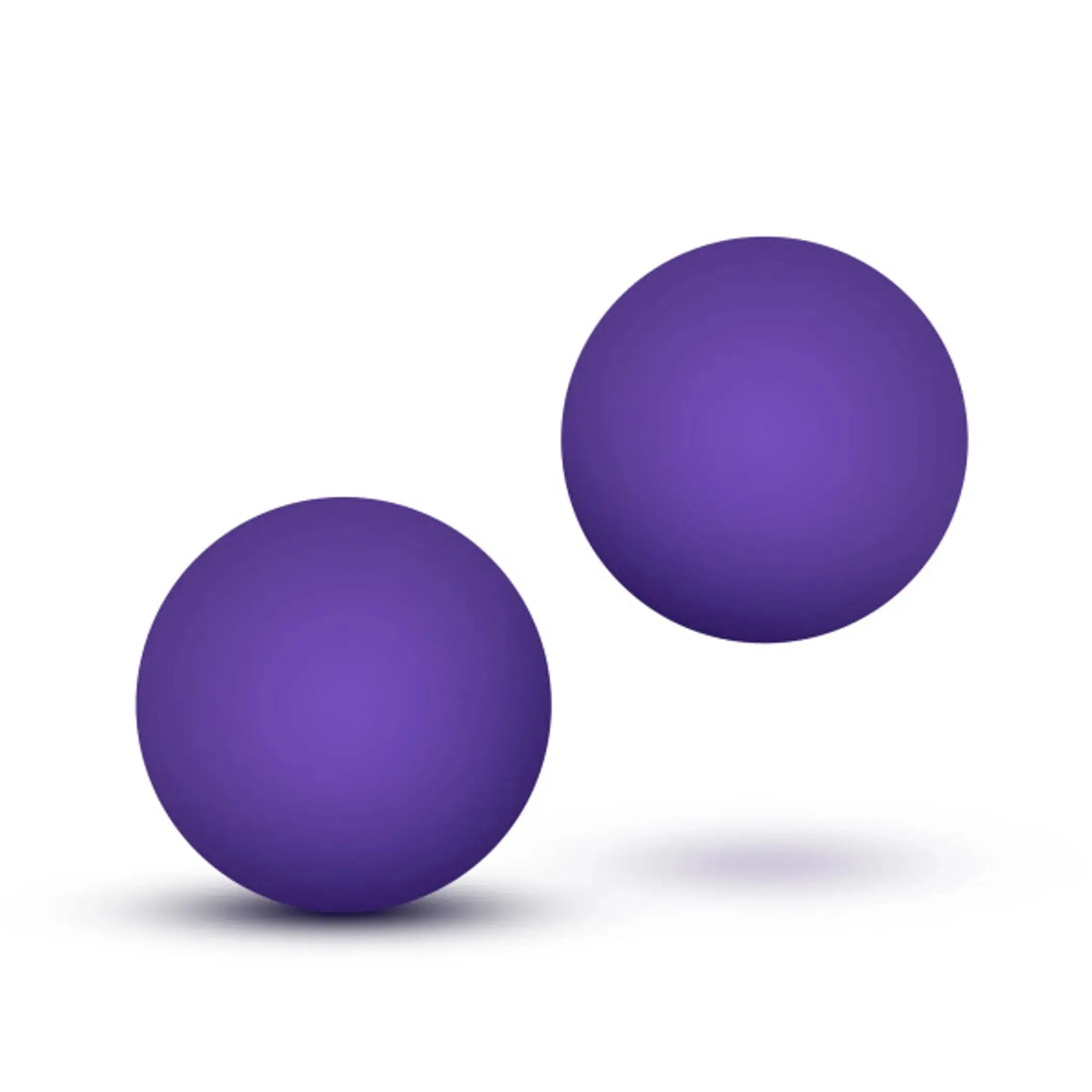 Luxe Double O Kegel Balls Blush Novelties