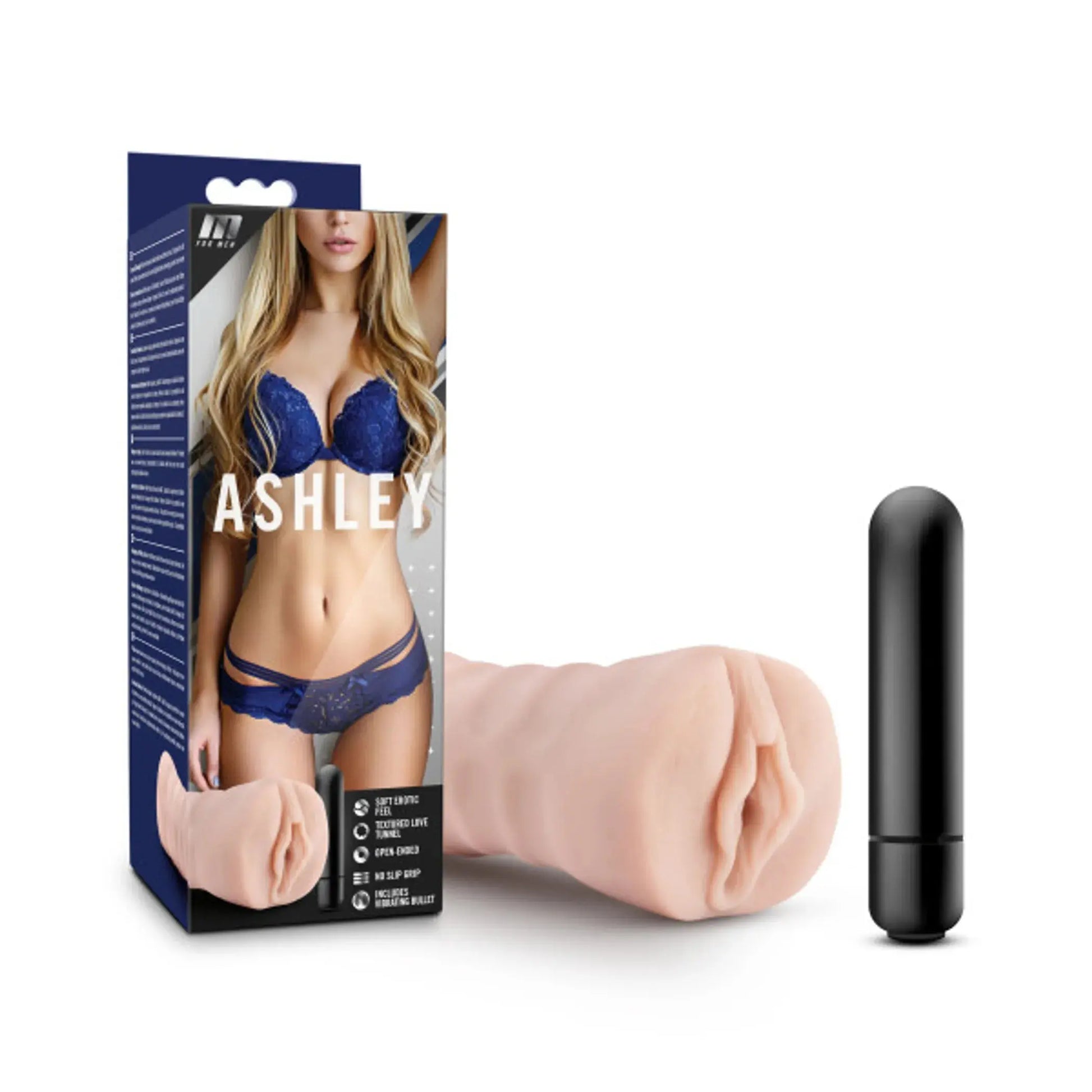 M FOR MEN ASHLEY VANILLA Blush Novelties