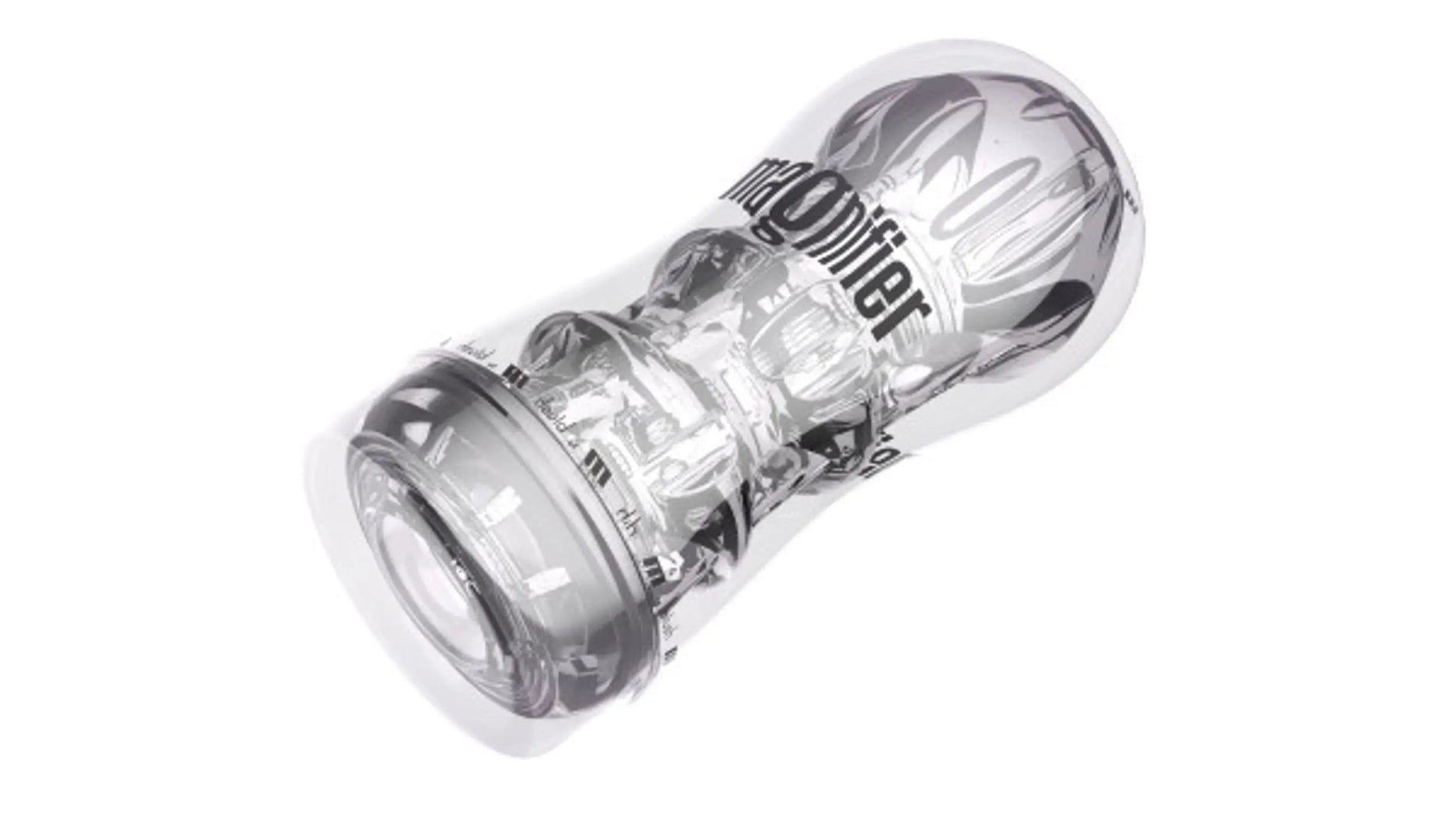 M FOR MEN SOFT & WET MAGNIFIER CLEAR Blush Novelties