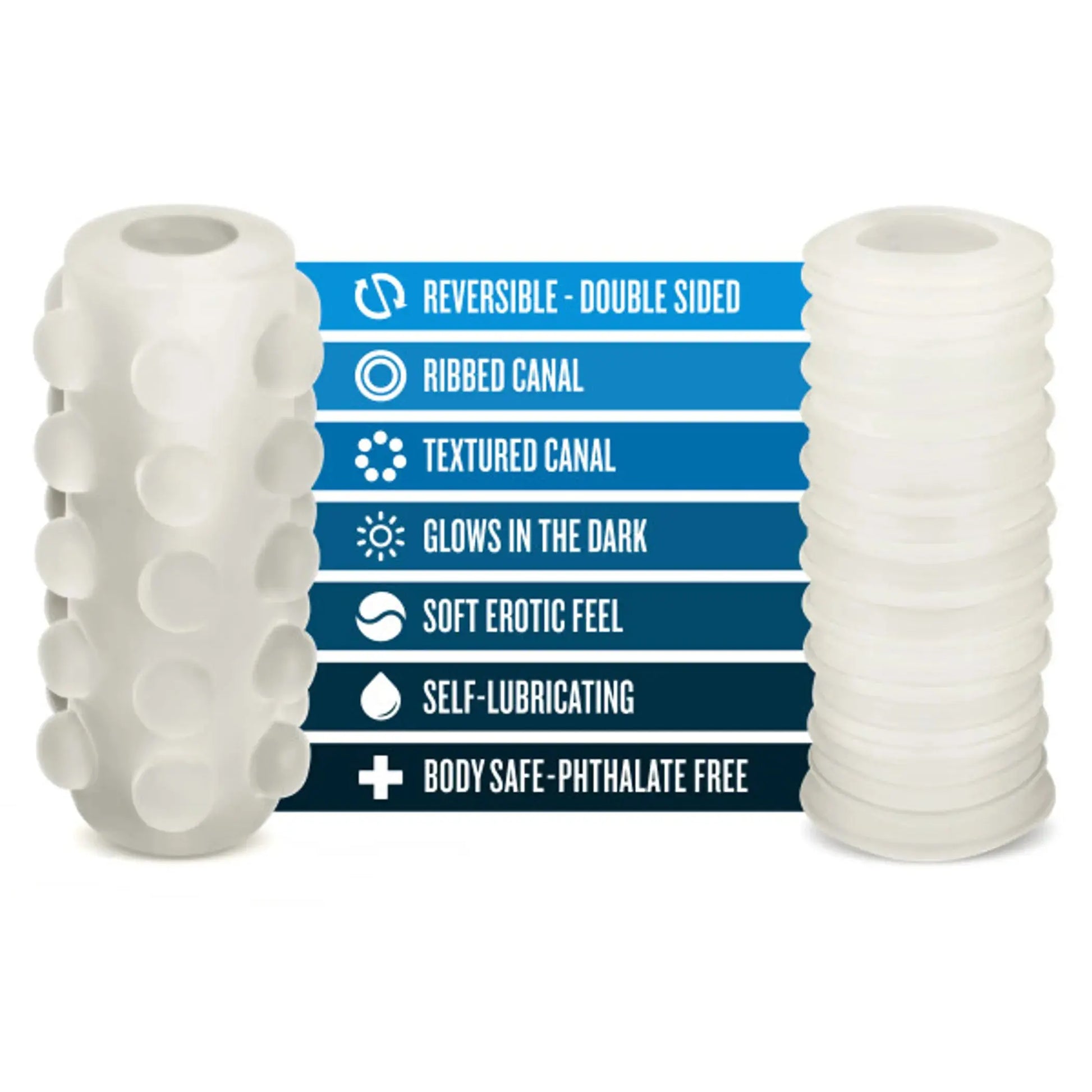 M FOR MEN SOFT & WET ORB FROSTED Blush Novelties