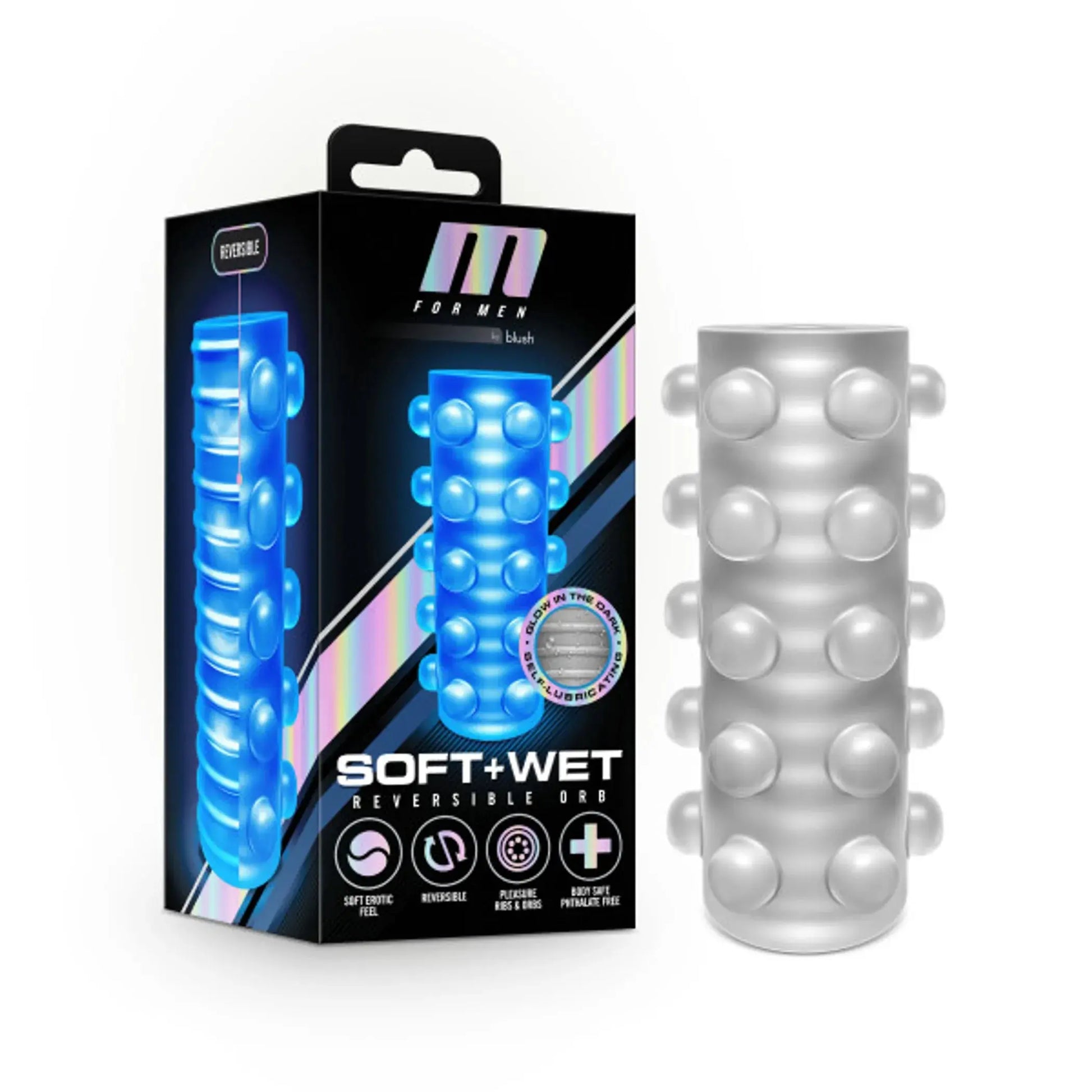 M FOR MEN SOFT & WET ORB FROSTED Blush Novelties