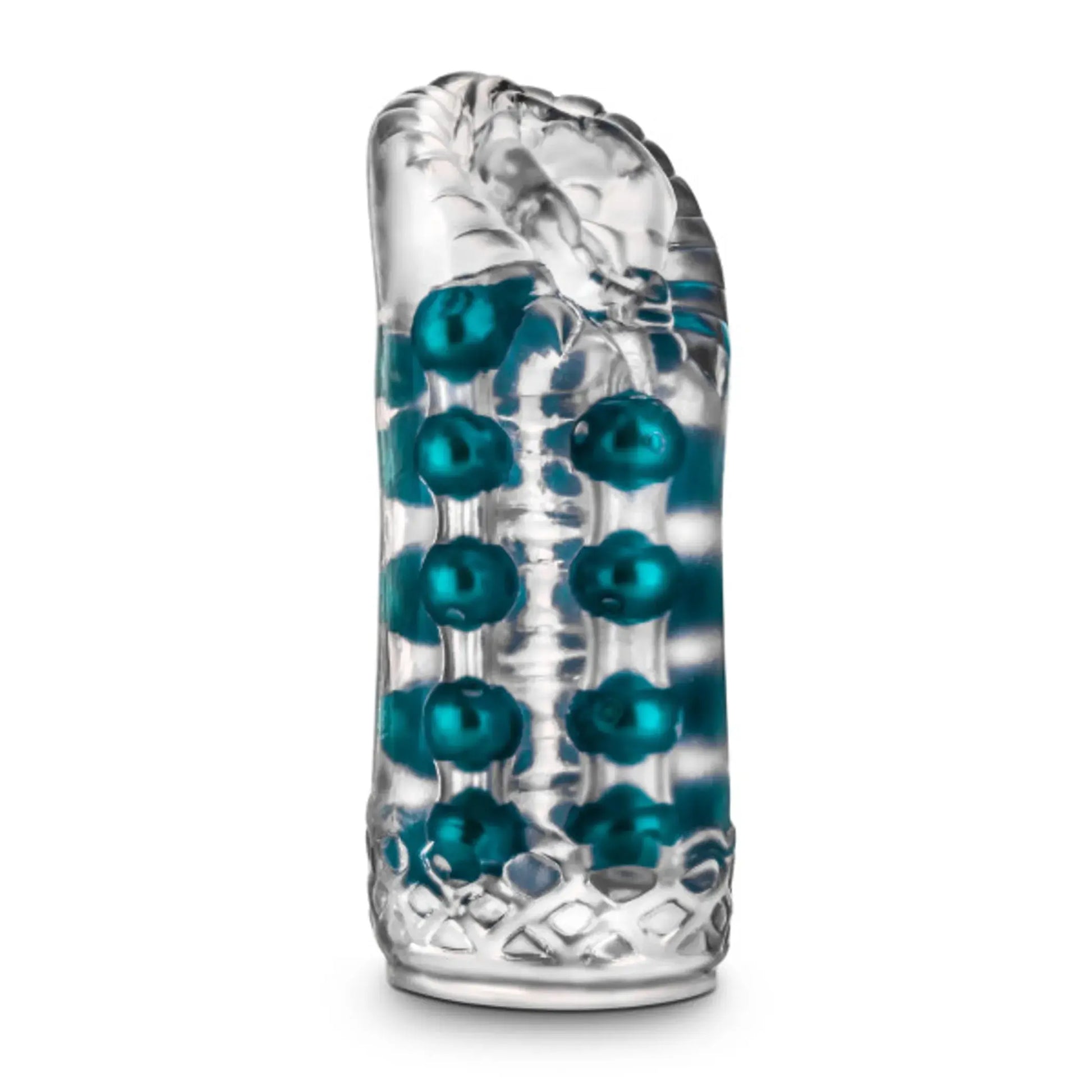 M FOR MEN SUPER STROKER CLEAR Blush Novelties