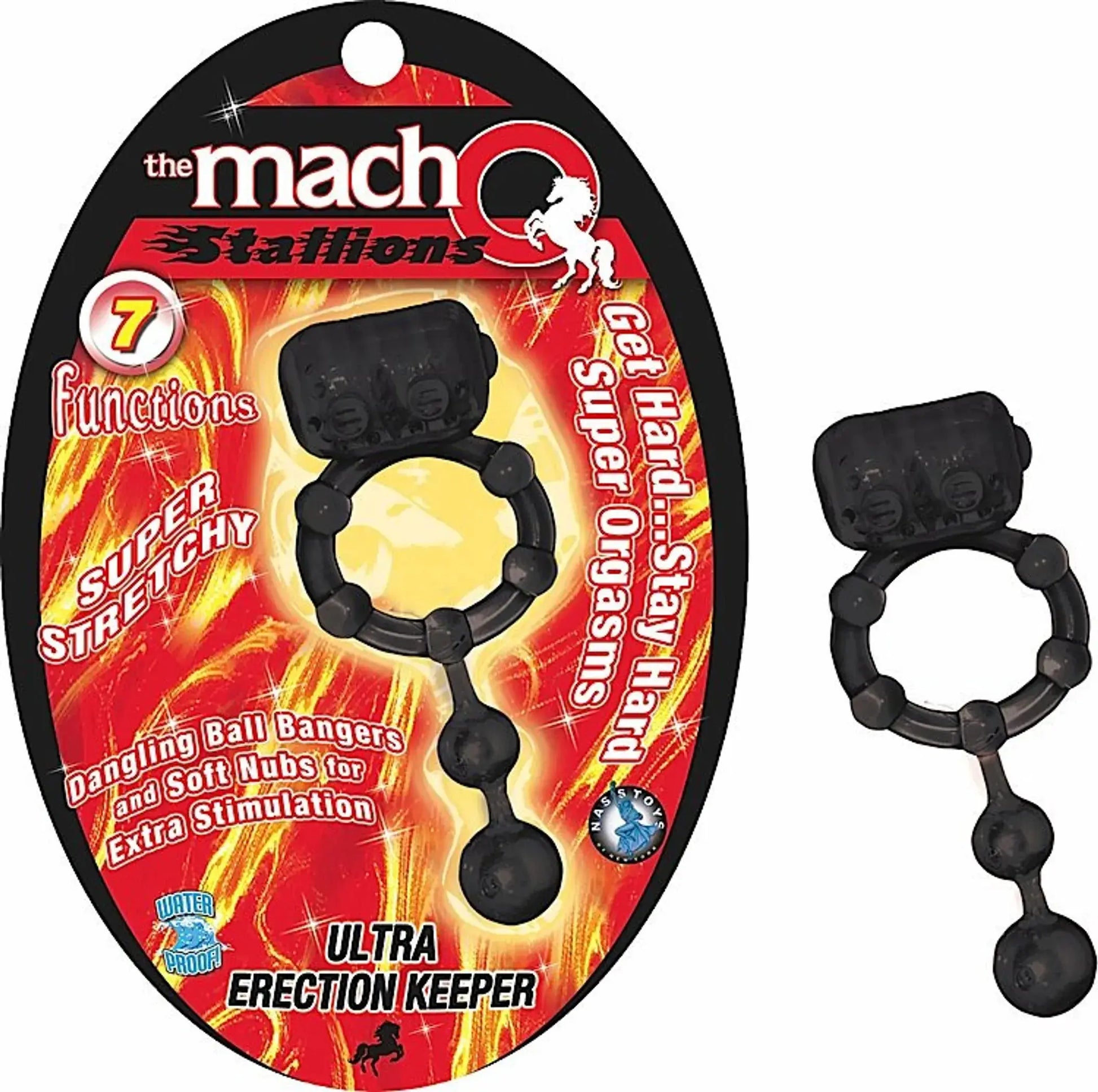 MACHO STALLIONS ULTRA ERECTION KEEPER Nasstoys
