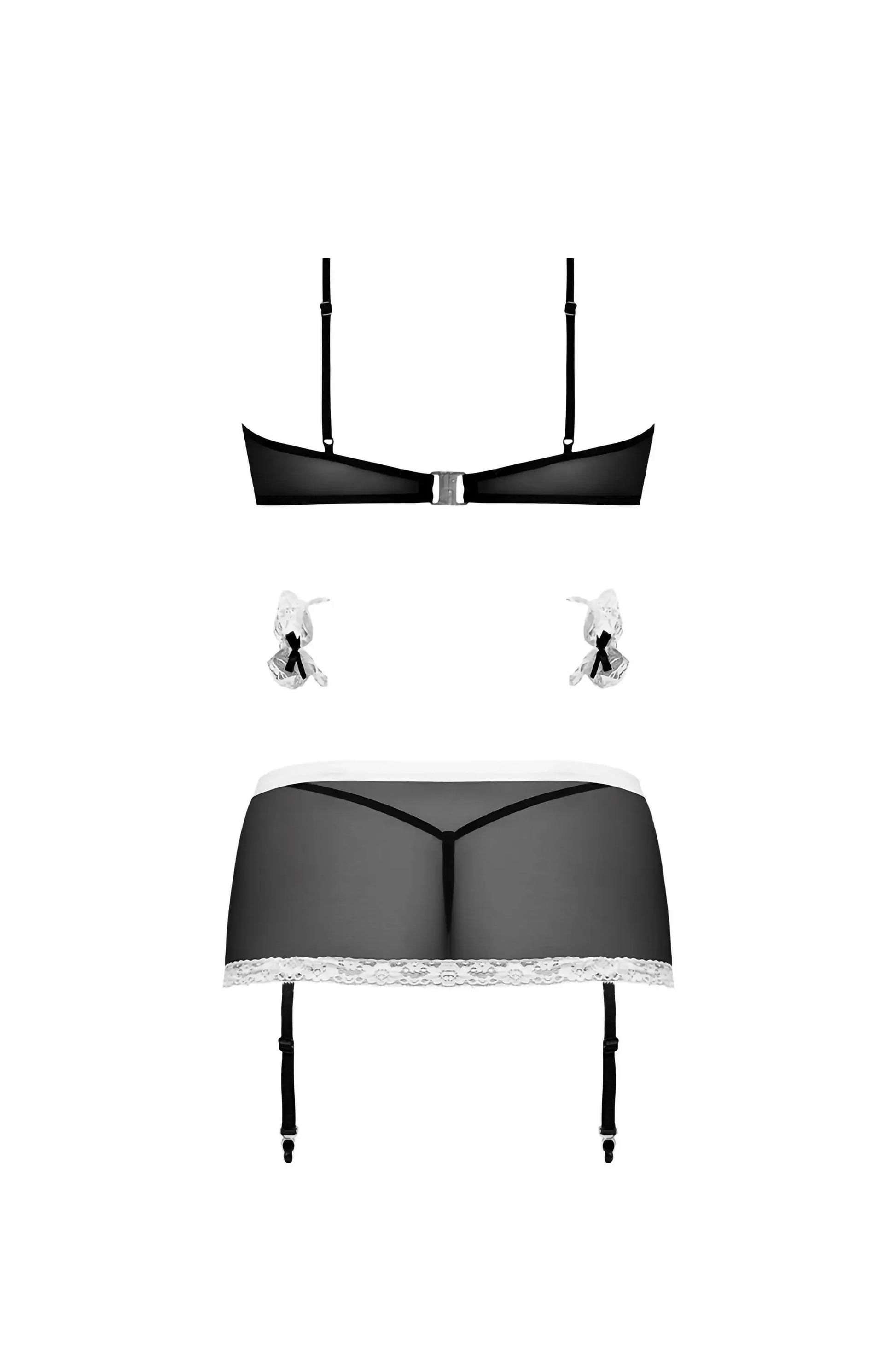MAID 2 PLEASE Magic Silk Lingerie