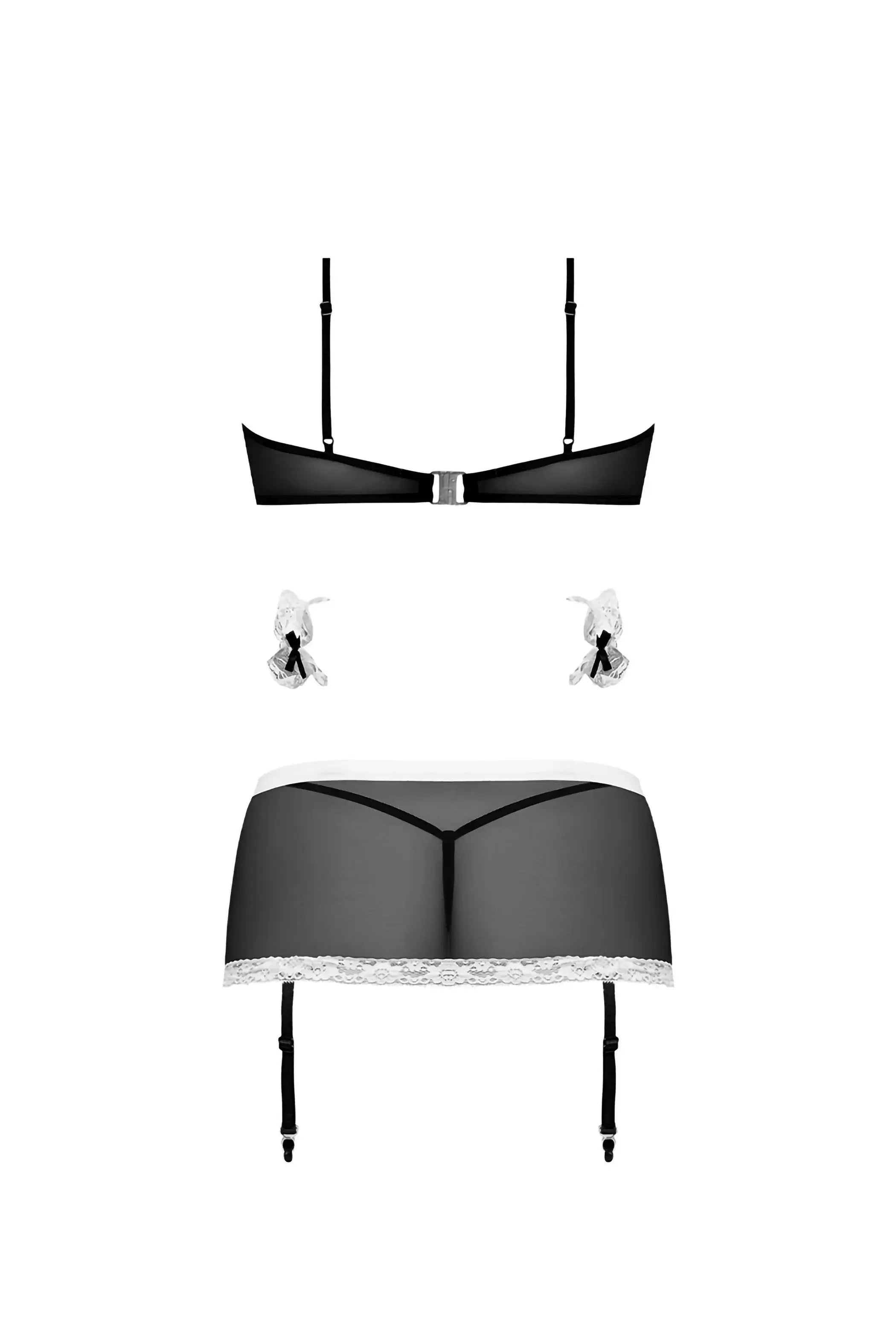MAID 2 PLEASE Magic Silk Lingerie