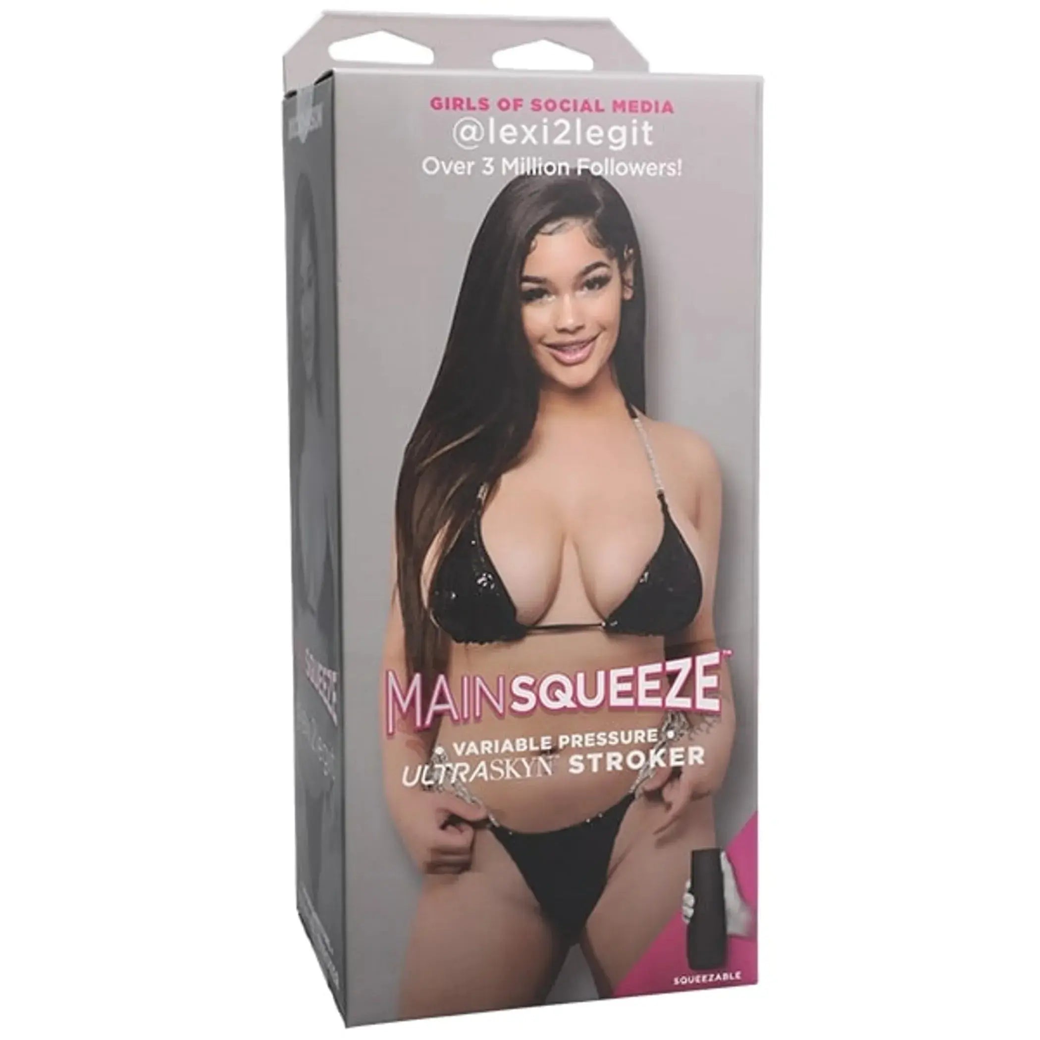 MAIN SQUEEZE @LEXI2LEGIT CARAMEL Doc Johnson Novelties