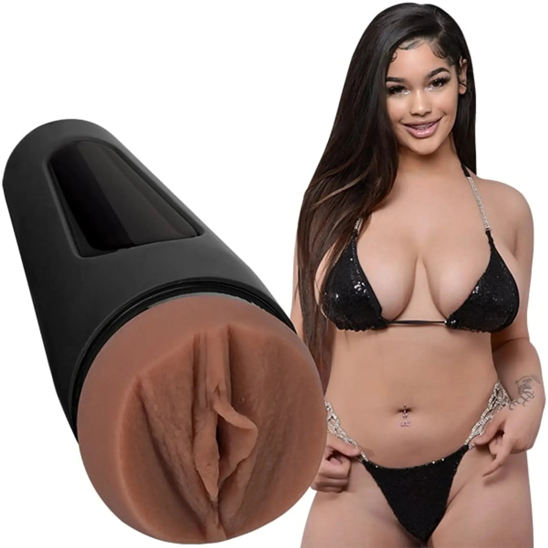 MAIN SQUEEZE @LEXI2LEGIT CARAMEL Doc Johnson Novelties