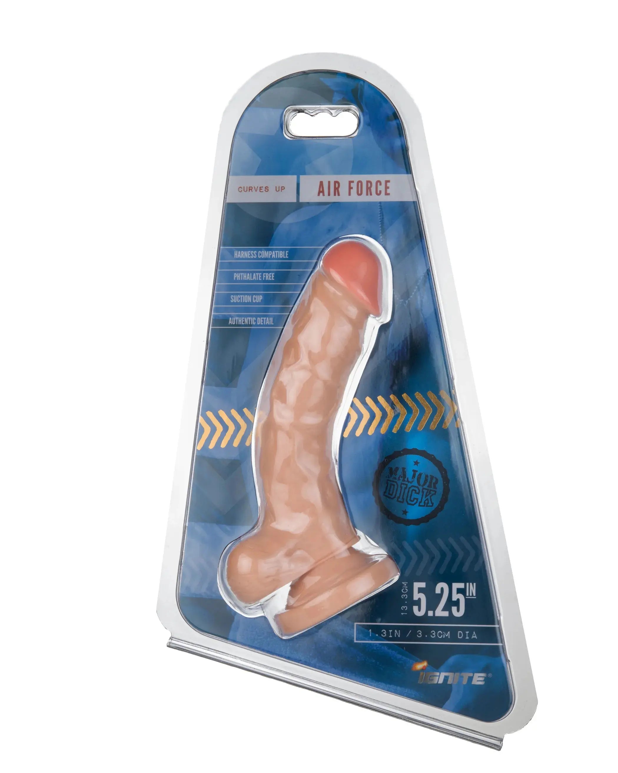MAJOR DICK AIR FORCE VANILLA SI Novelties