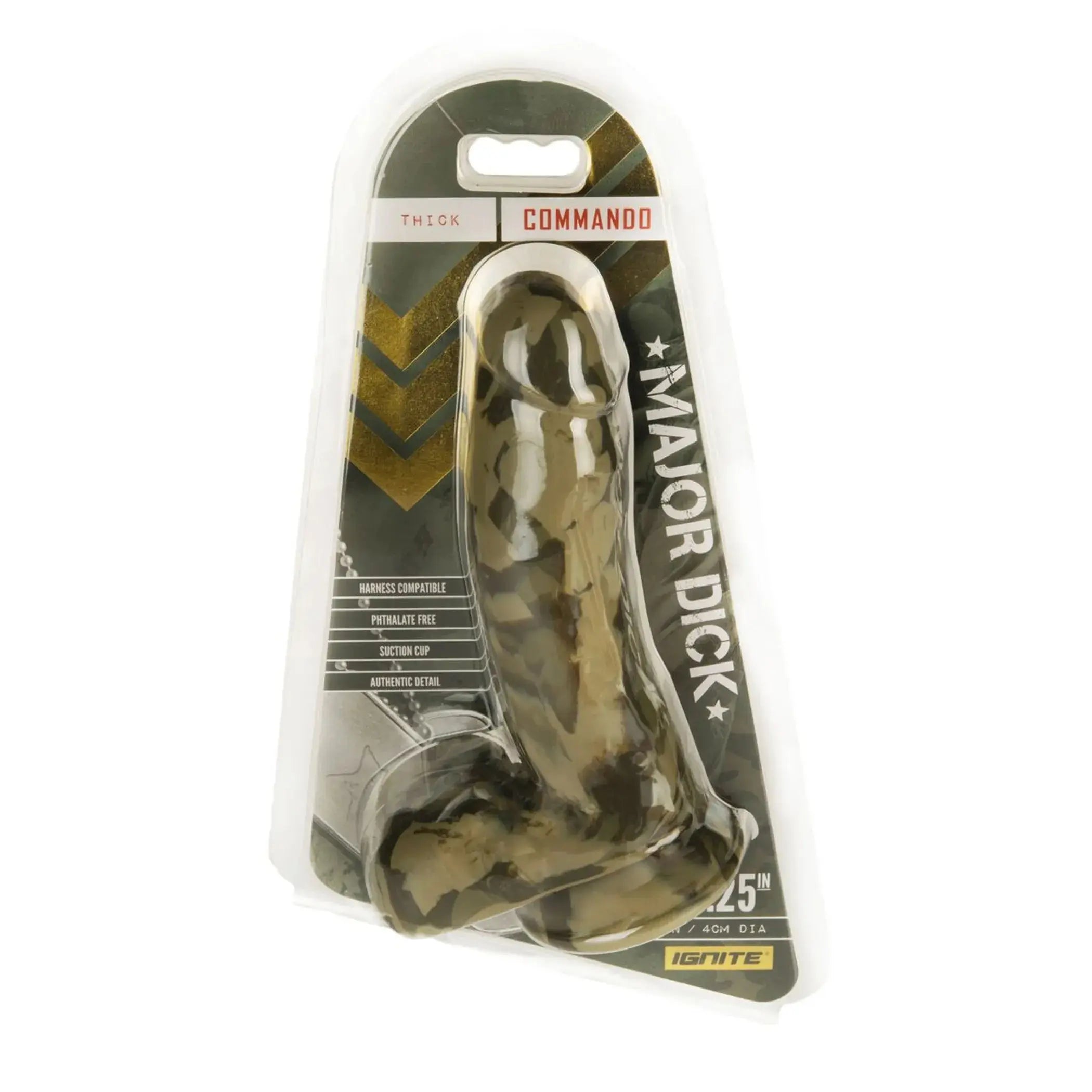 MAJOR DICK COMMANDO 7 " SI Novelties