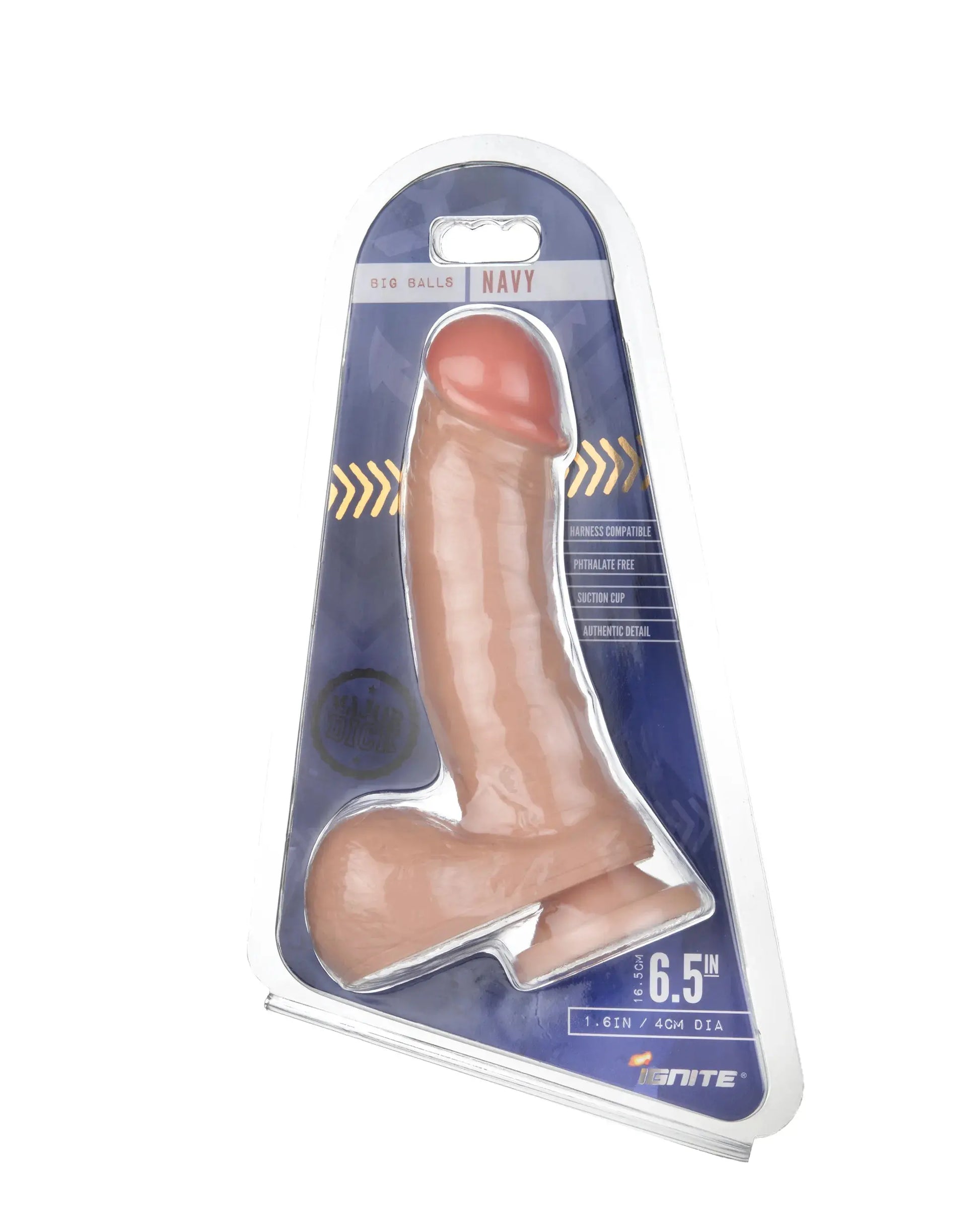 MAJOR DICK NAVY VANILLA SI Novelties