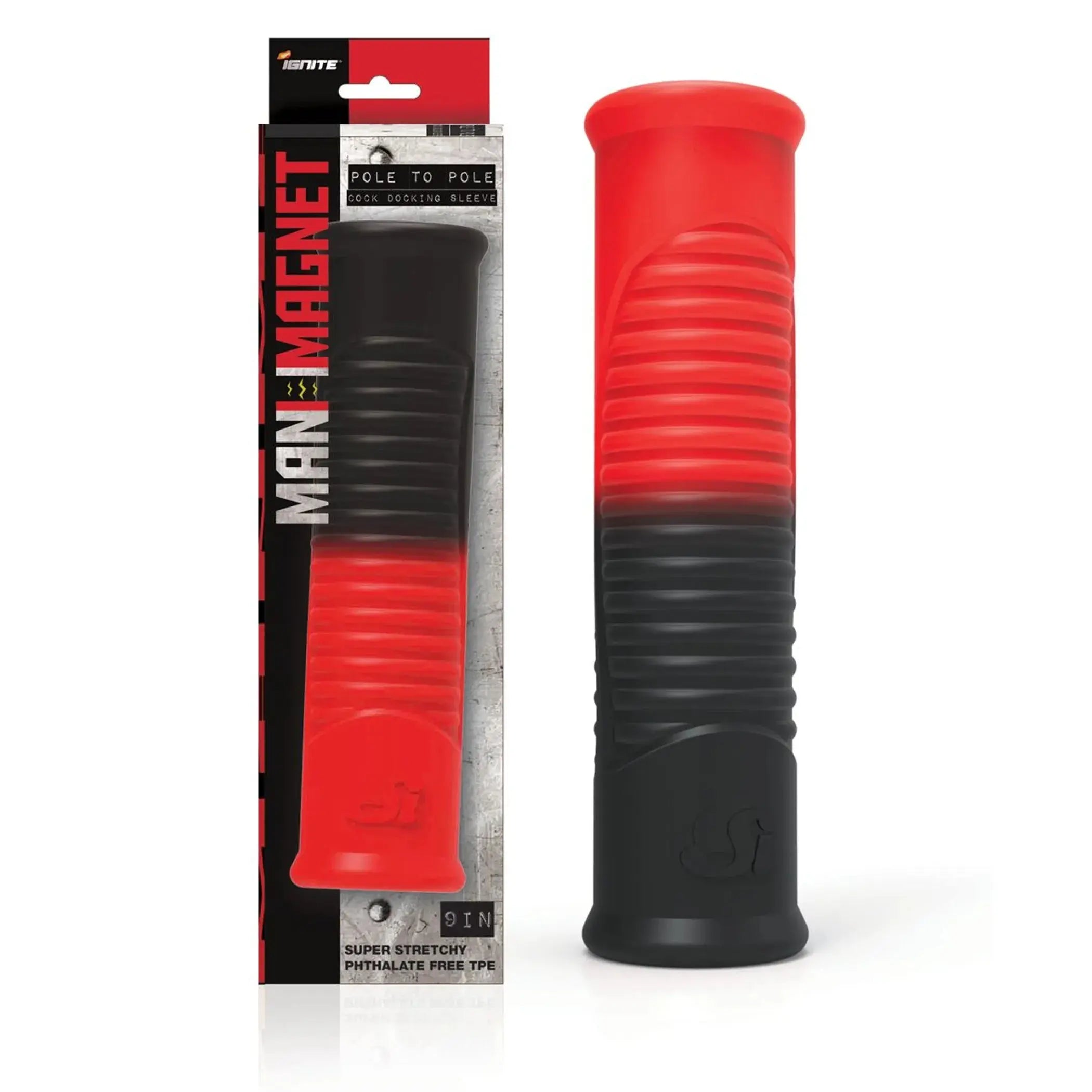 MAN MAGNET DUAL STROKER SI Novelties