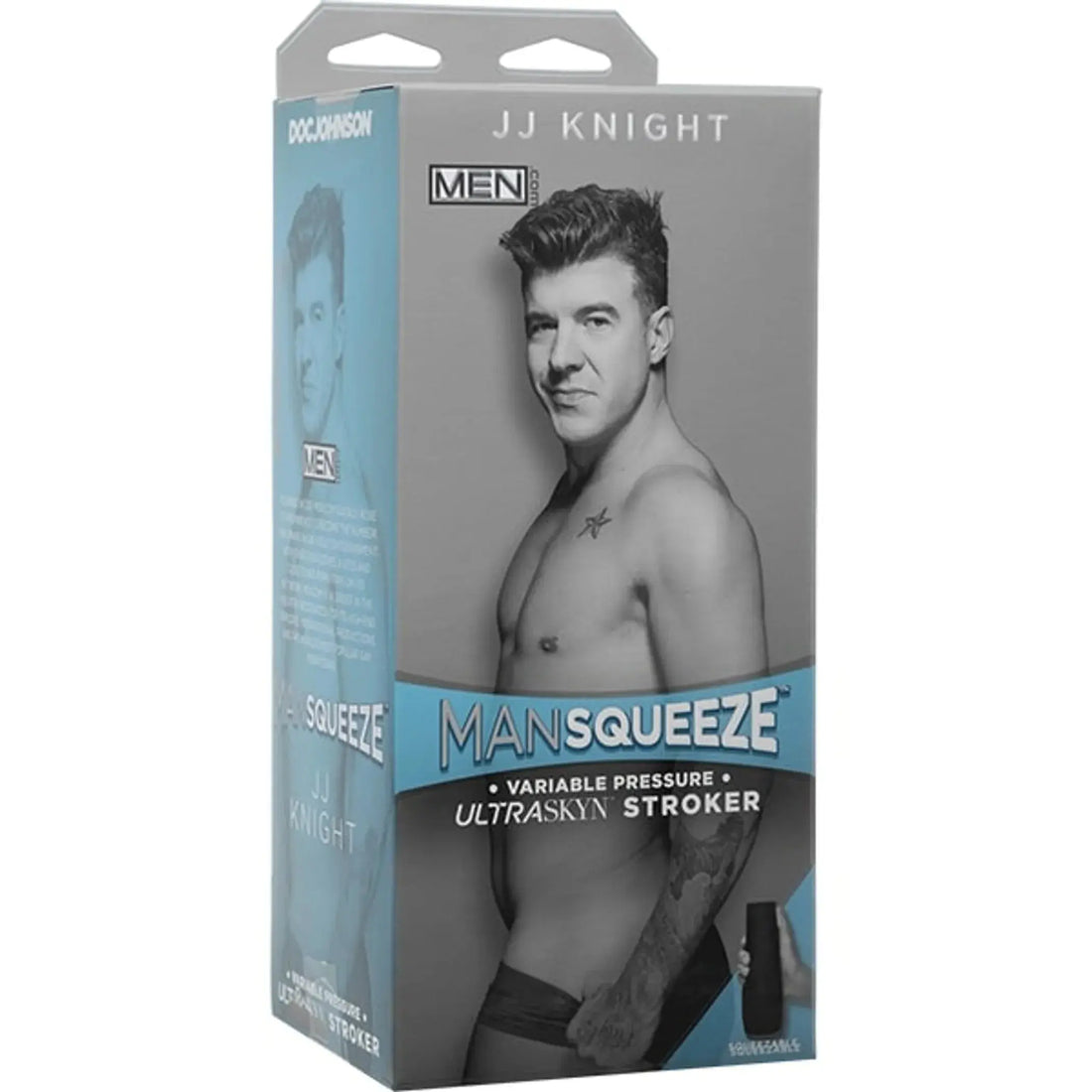 MAN SQUEEZE JJ KNIGHT VANILLA Doc Johnson Novelties