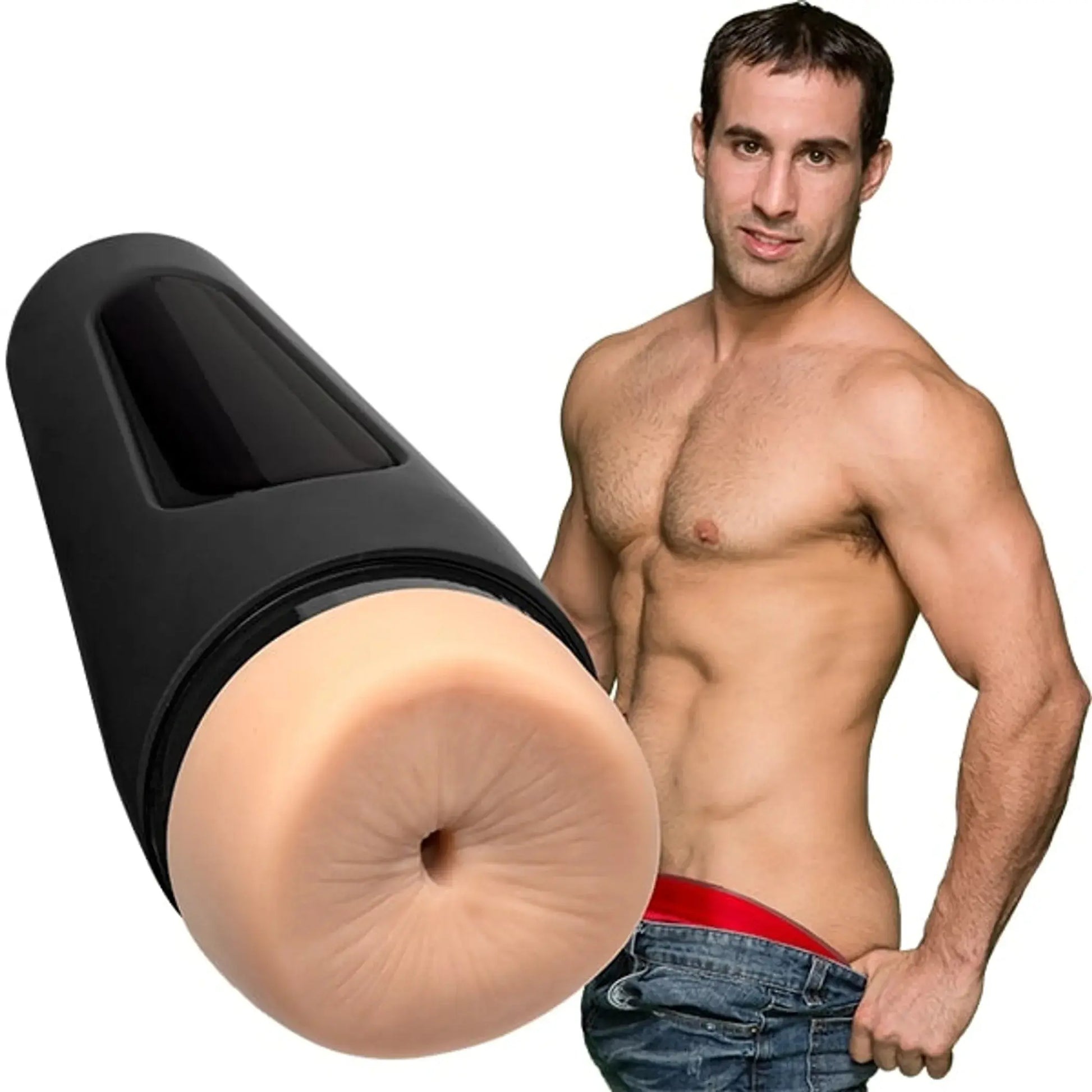 MAN SQUEEZE RANDY VANILLA Doc Johnson Novelties