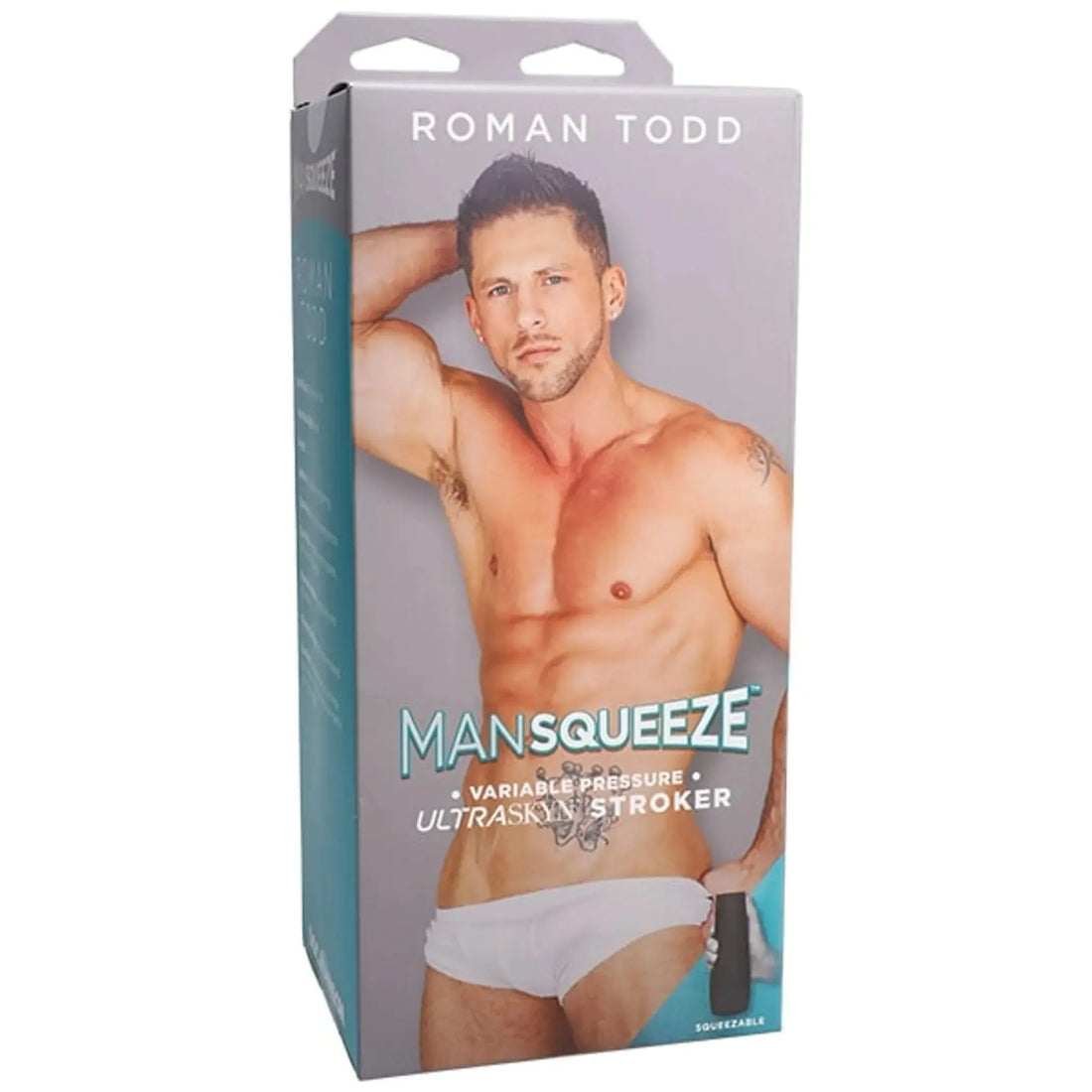 MAN SQUEEZE ROMAN TODD VANILLA Doc Johnson Novelties