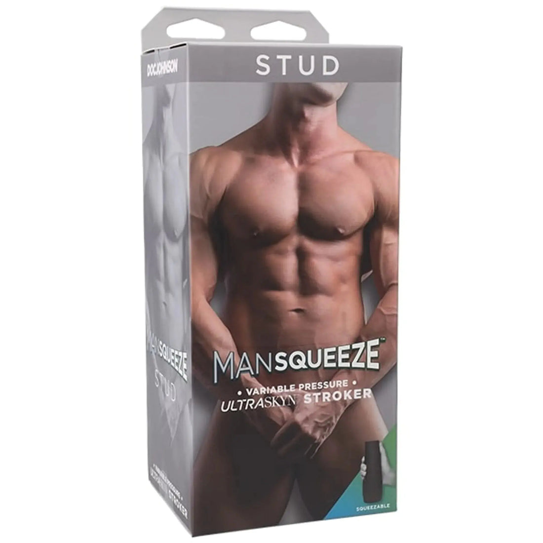 MAN SQUEEZE STUD VANILLA Doc Johnson Novelties