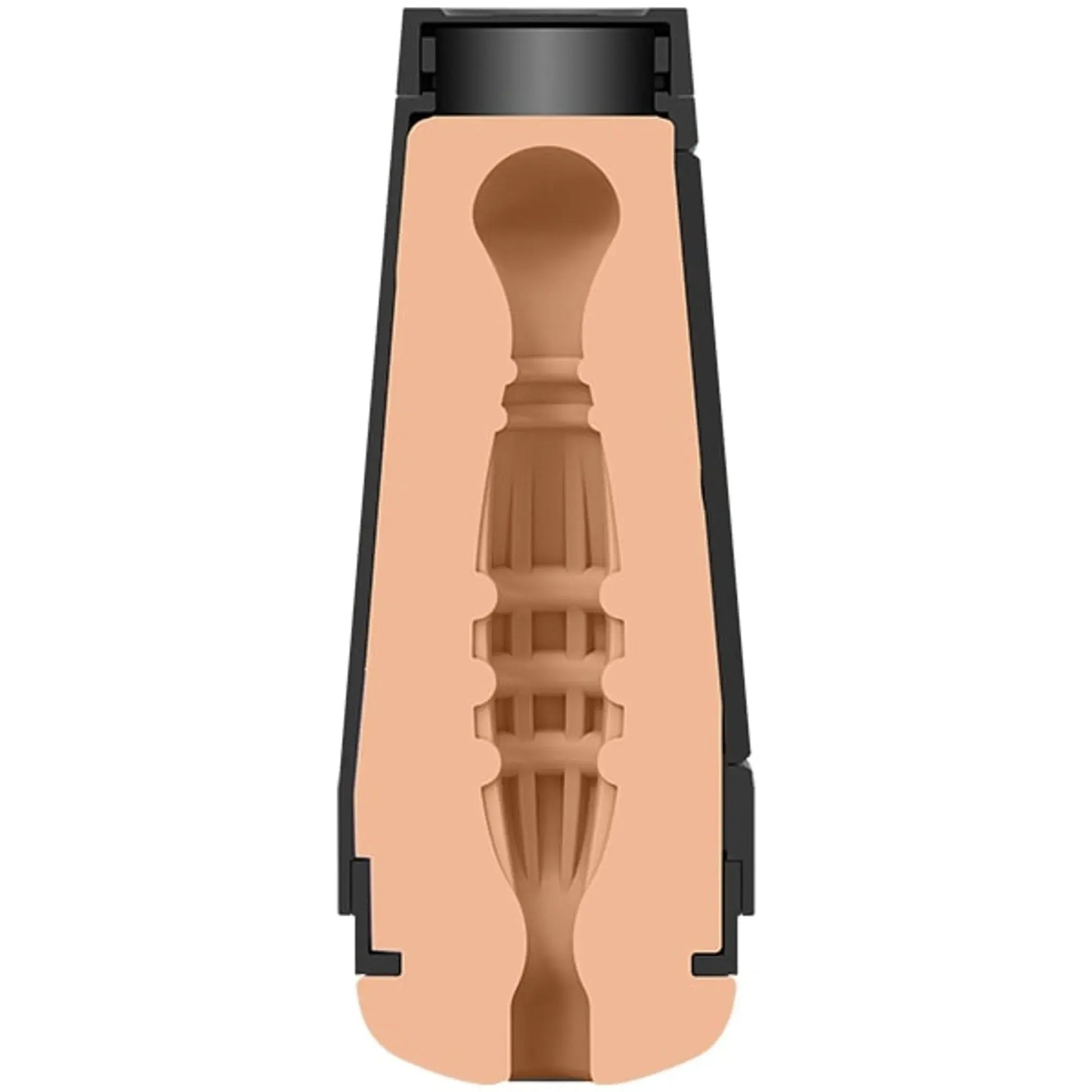 MAN SQUEEZE STUD VANILLA Doc Johnson Novelties