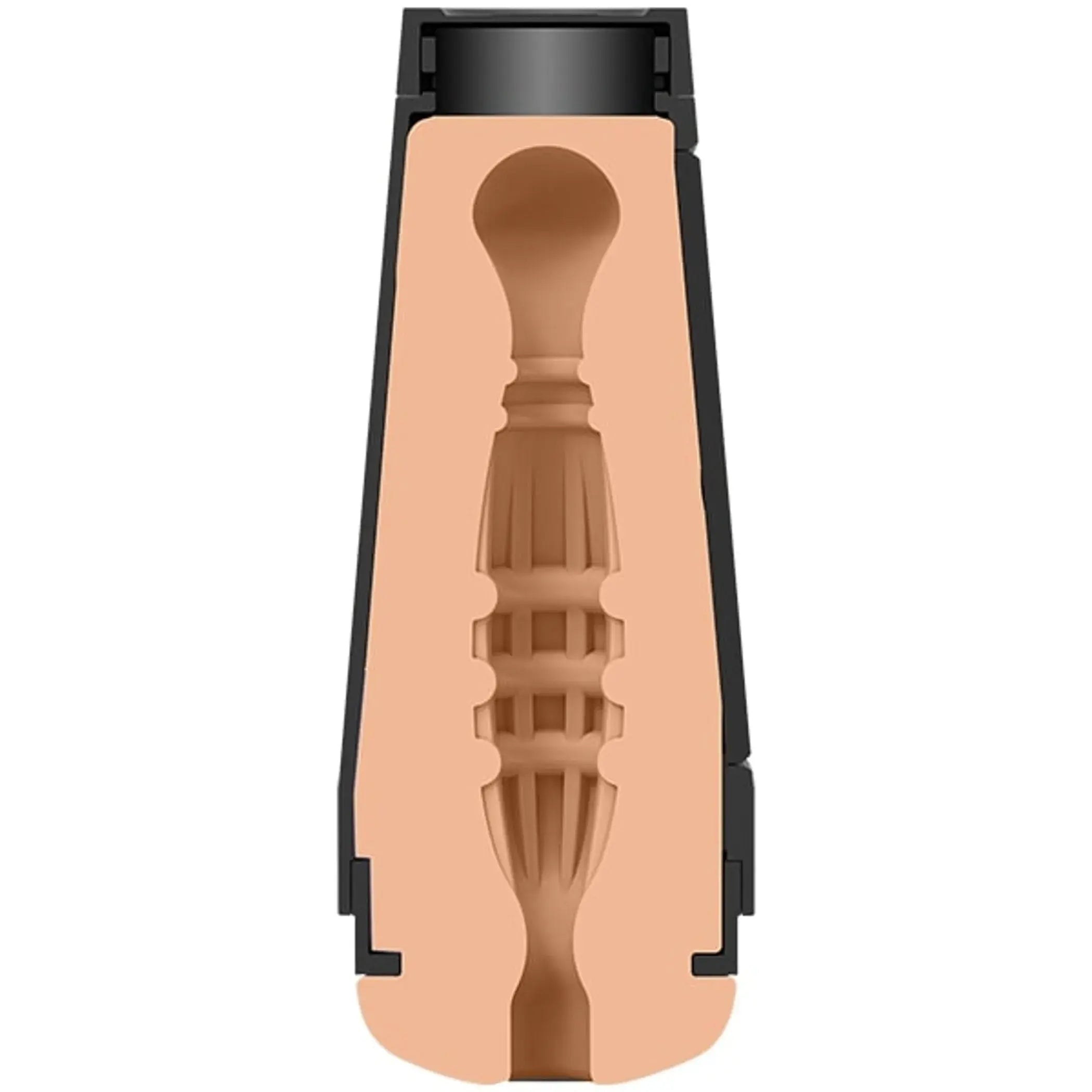 MAN SQUEEZE STUD VANILLA Doc Johnson Novelties