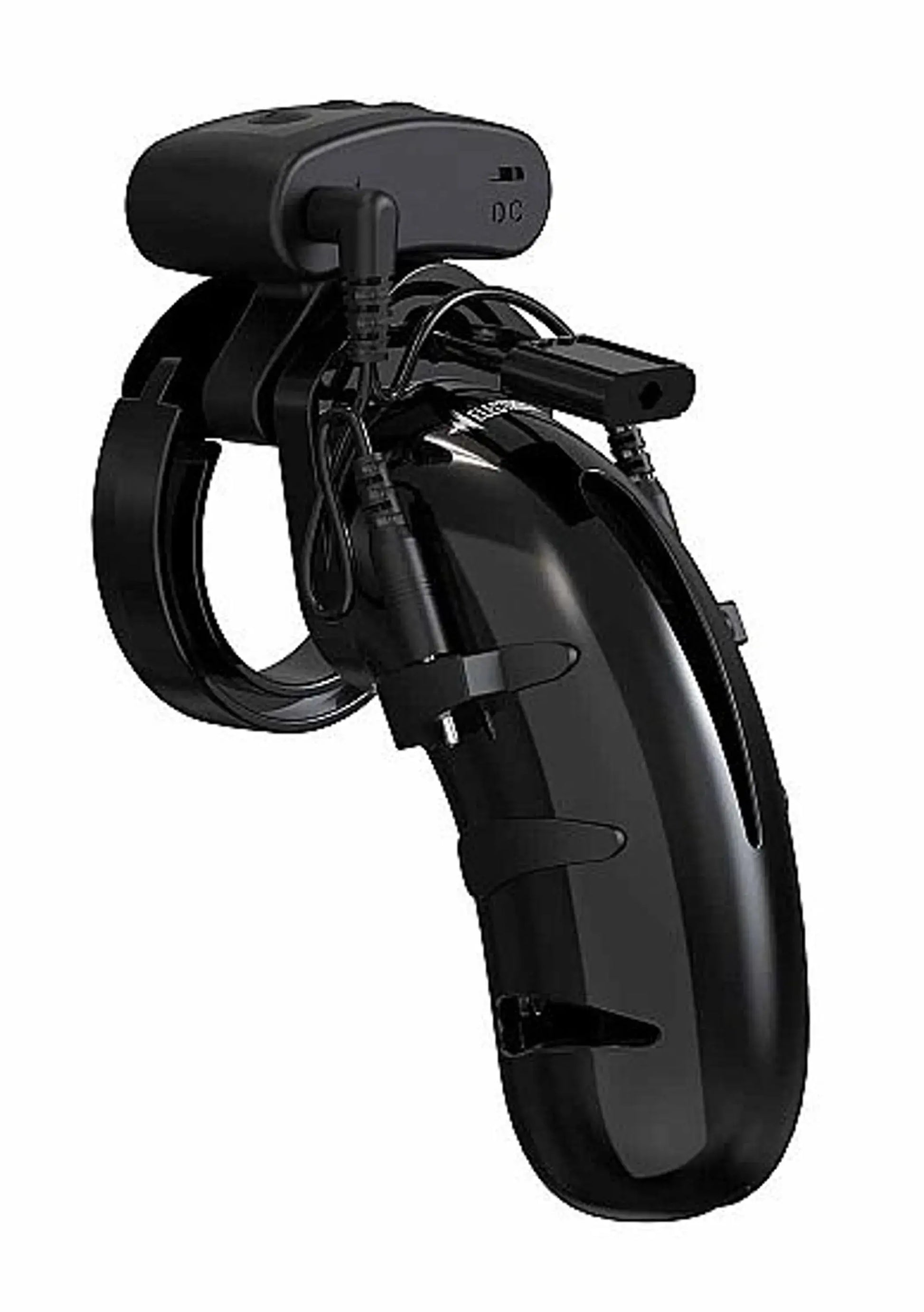 MANCAGE MODEL 22 CHASTITY 4.5 COCK CAGE SHOTS AMERICA