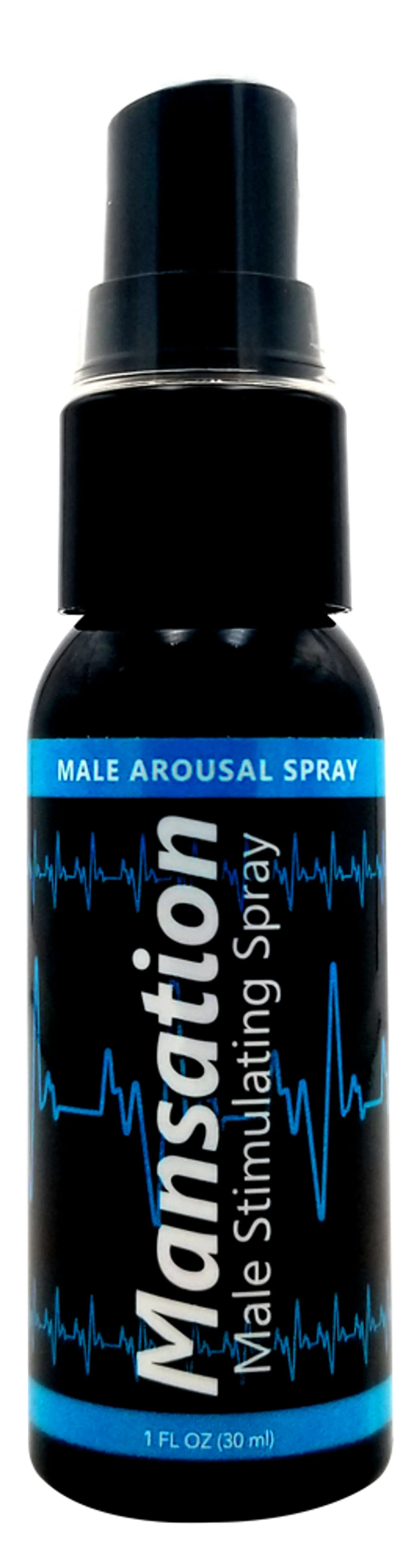 MANSATION MALE STIMULATING SPRAY 1OZ BOTTLE Body Action Products