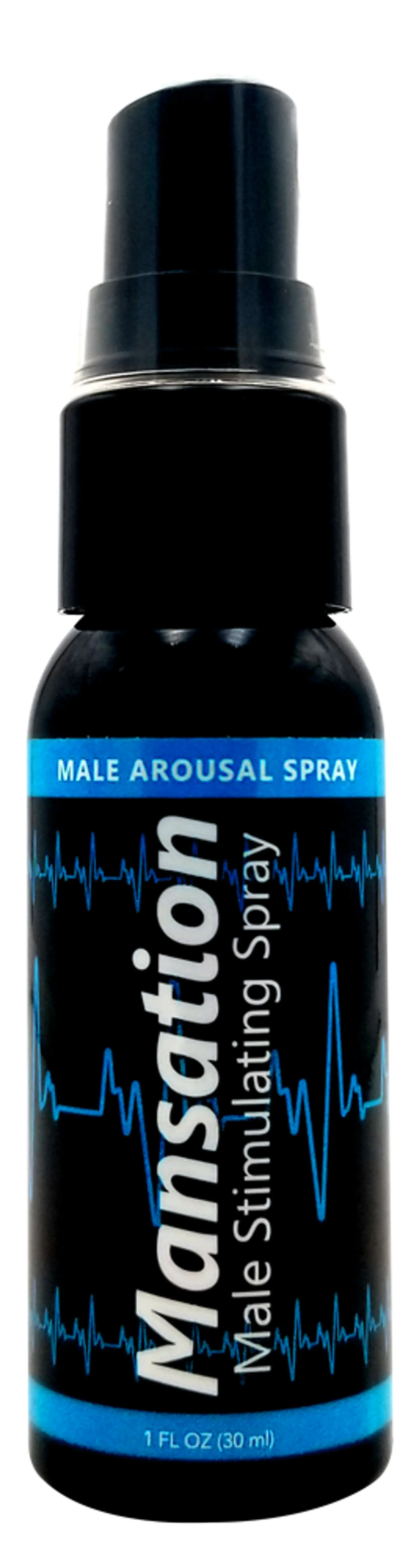 MANSATION MALE STIMULATING SPRAY 1OZ BOTTLE Body Action Products