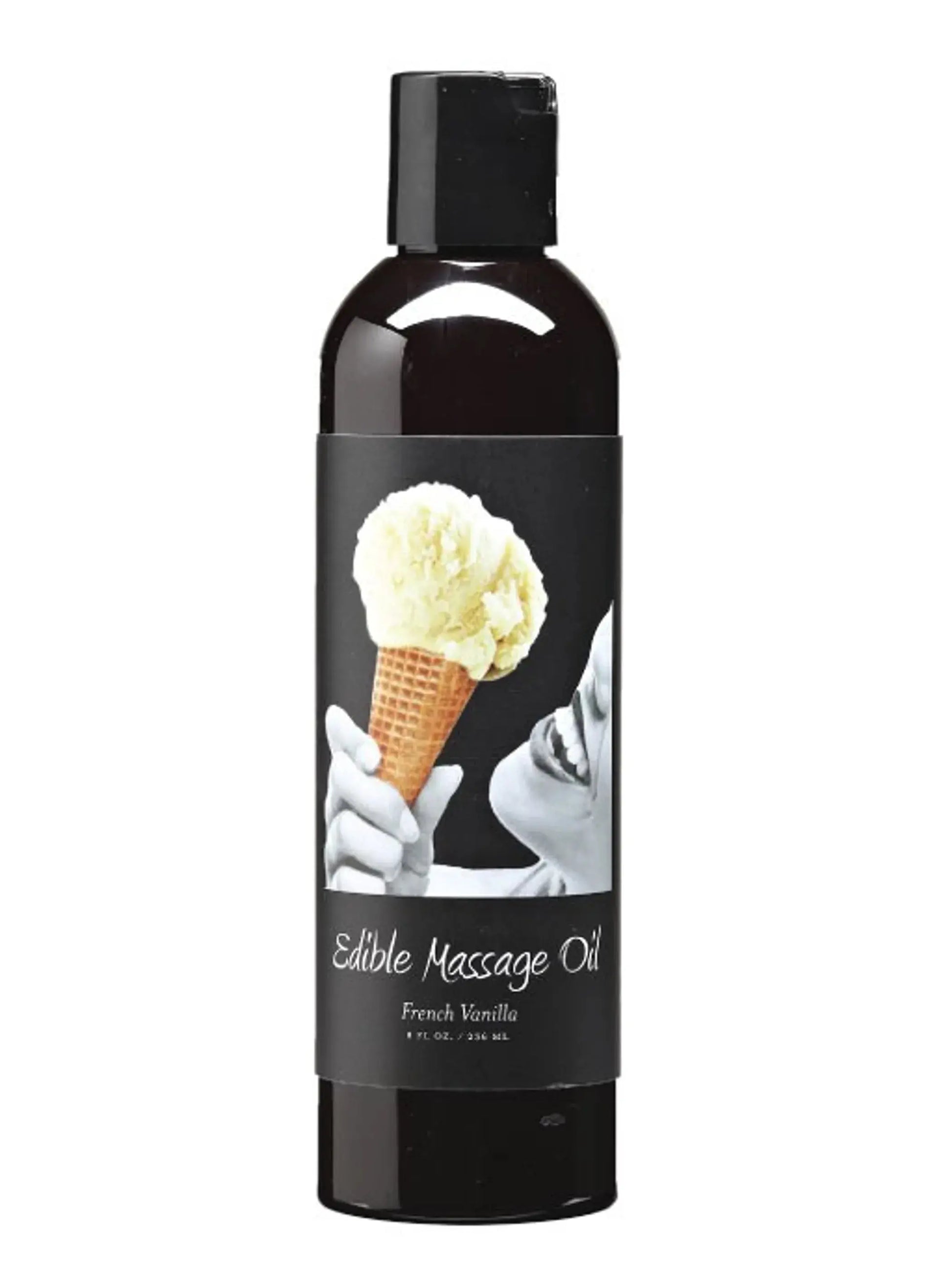 MASSAGE OIL EDIBLE VANILLA 8 OZ Earthly Body